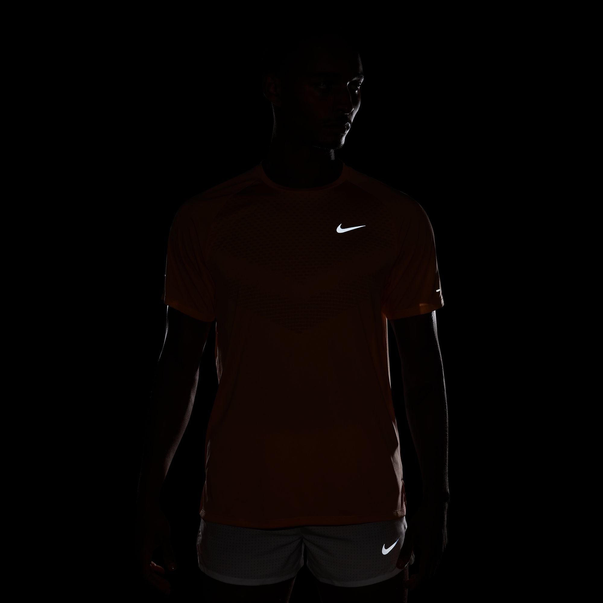 Mens Dri-Fit Stride Short Sleeve T-Shirt