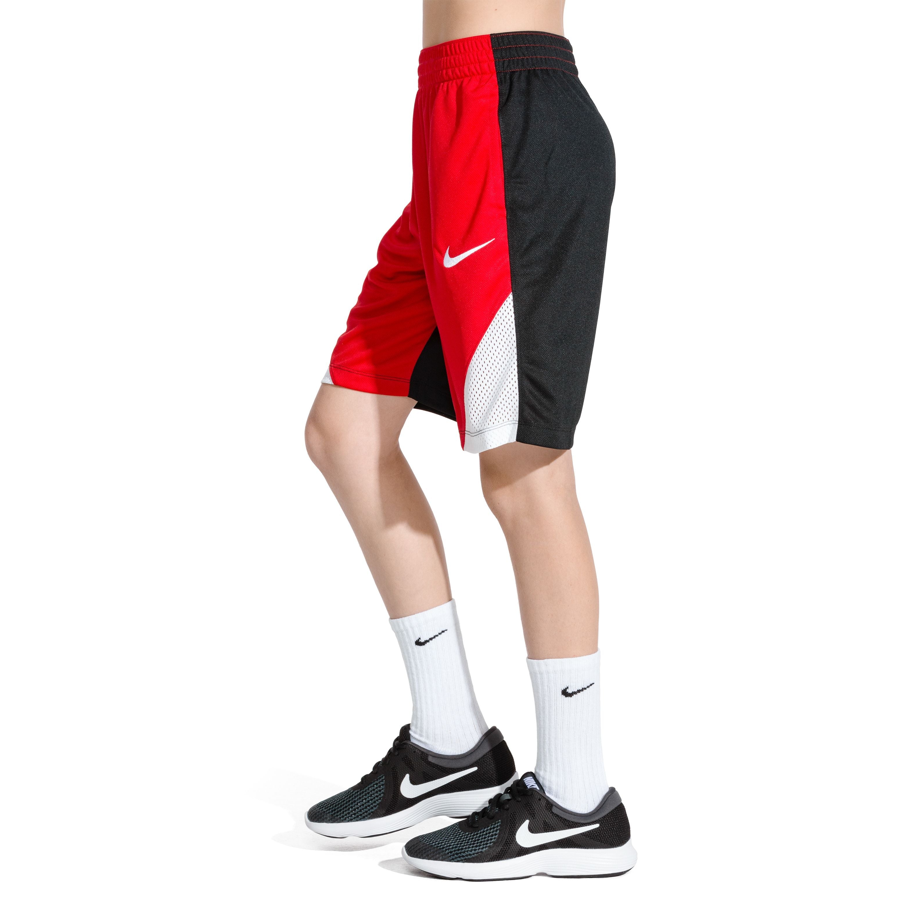 6 Pack Youth Everyday Cushioned Crew Socks