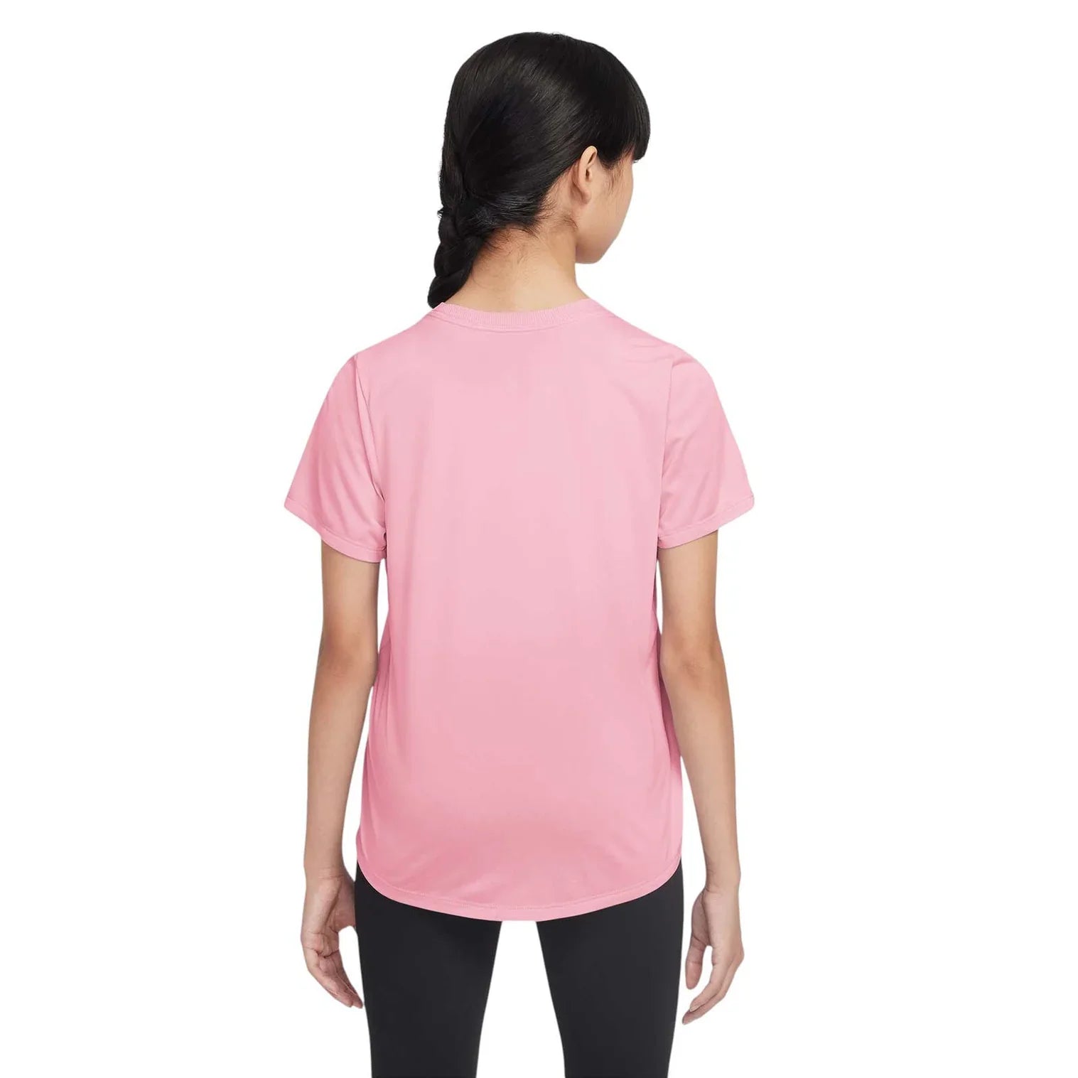Girls Dri-Fit One Big Logo Short Sleeve Tees