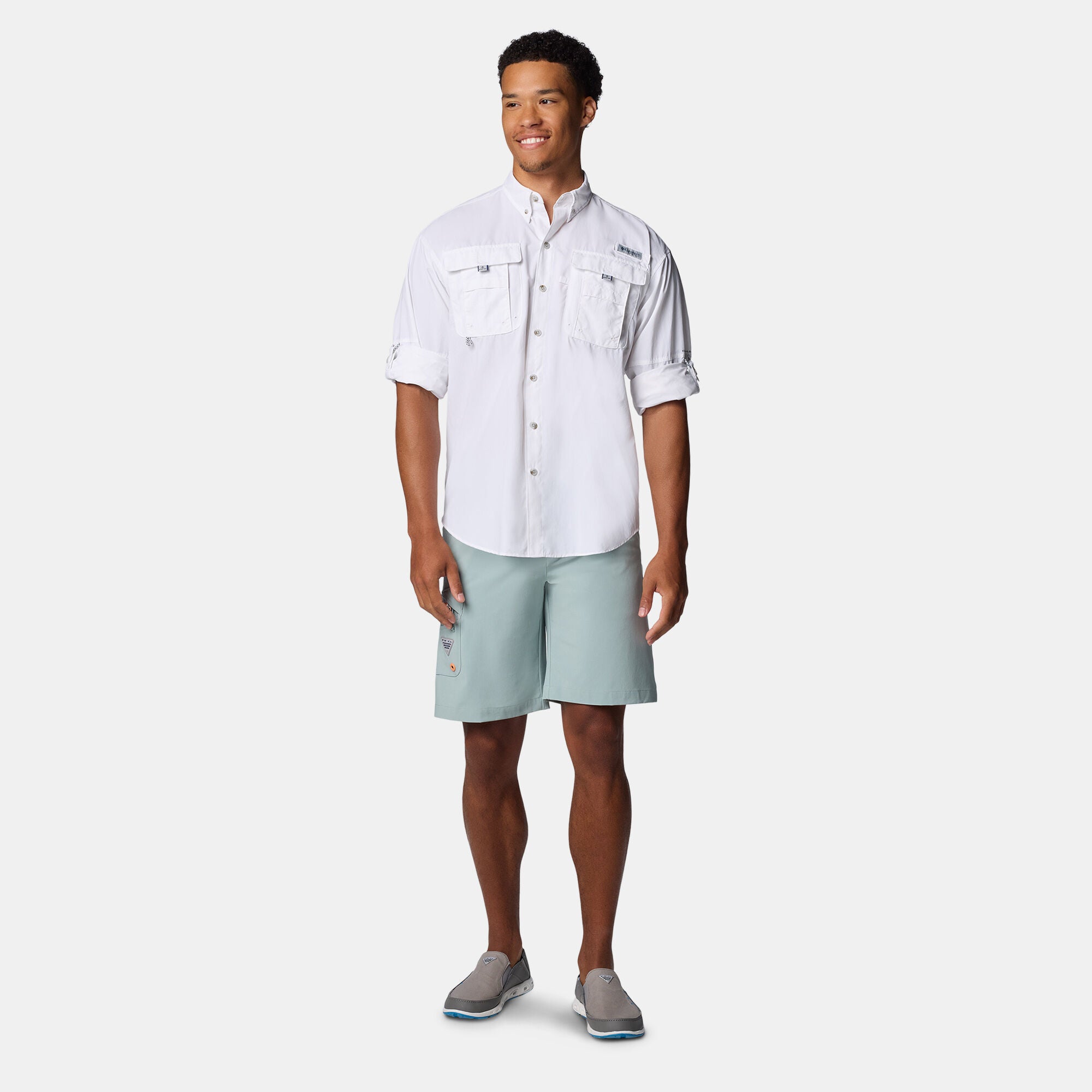 Mens BahamaII LS Shirt