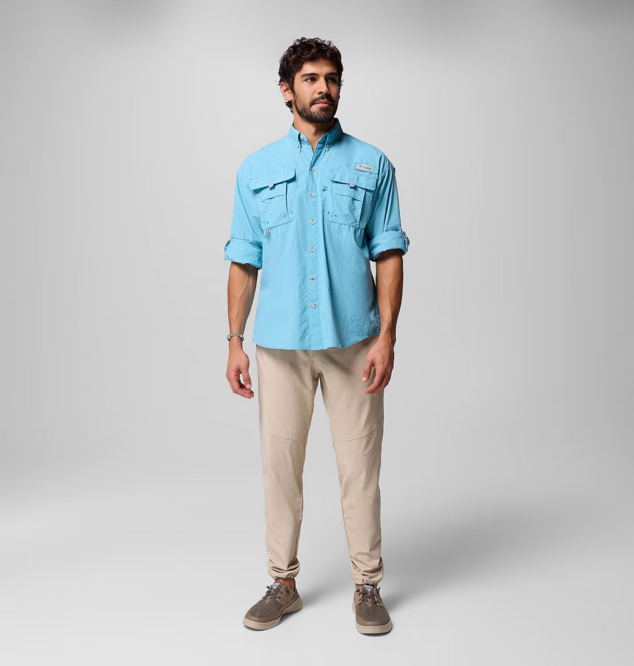 Mens BahamaII LS Shirt