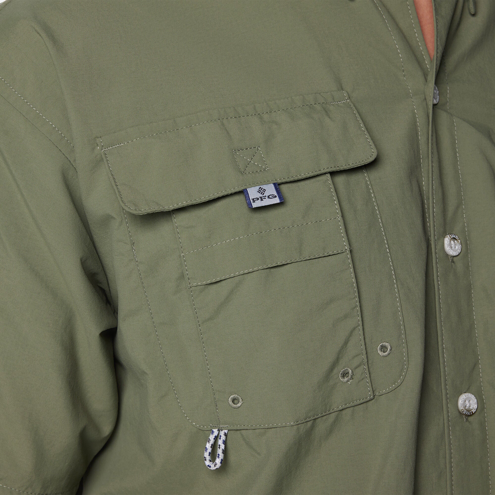 Mens BahamaII SS Shirt