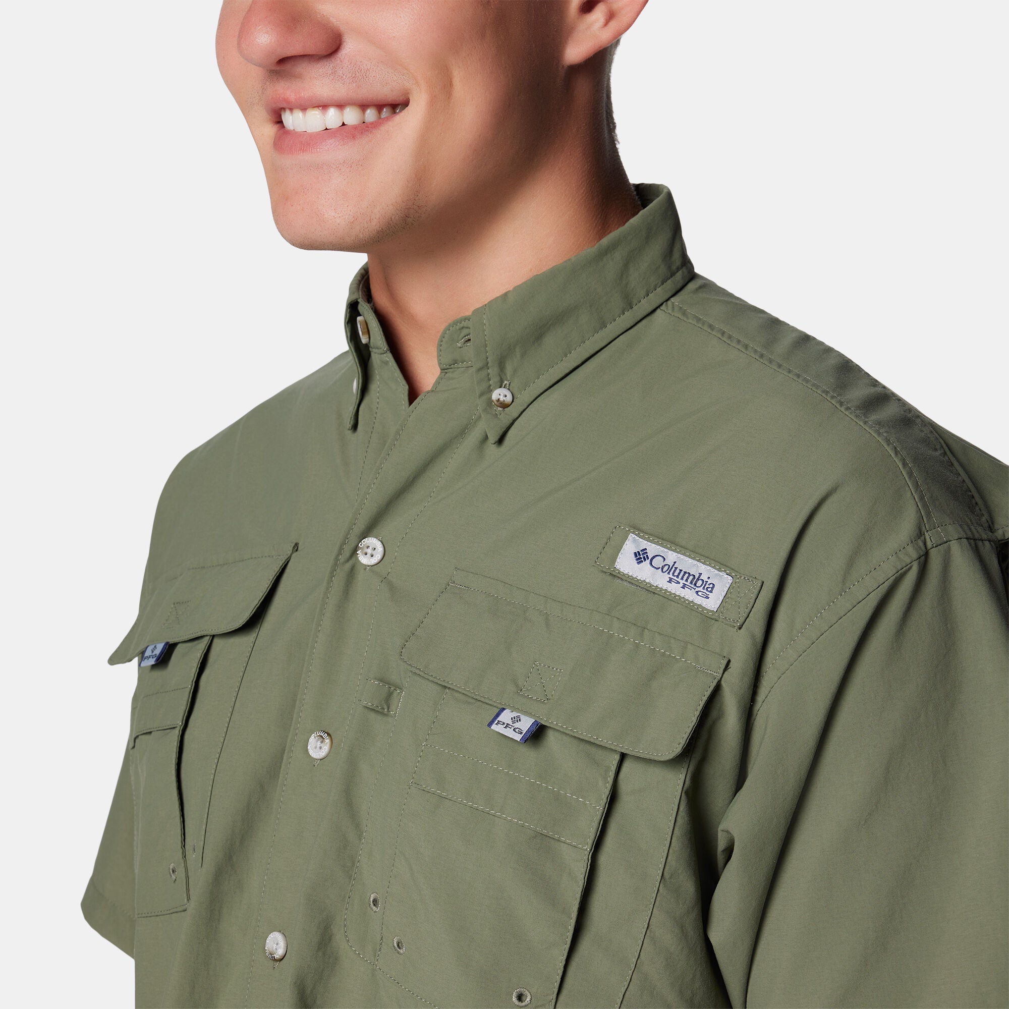 Mens BahamaII SS Shirt