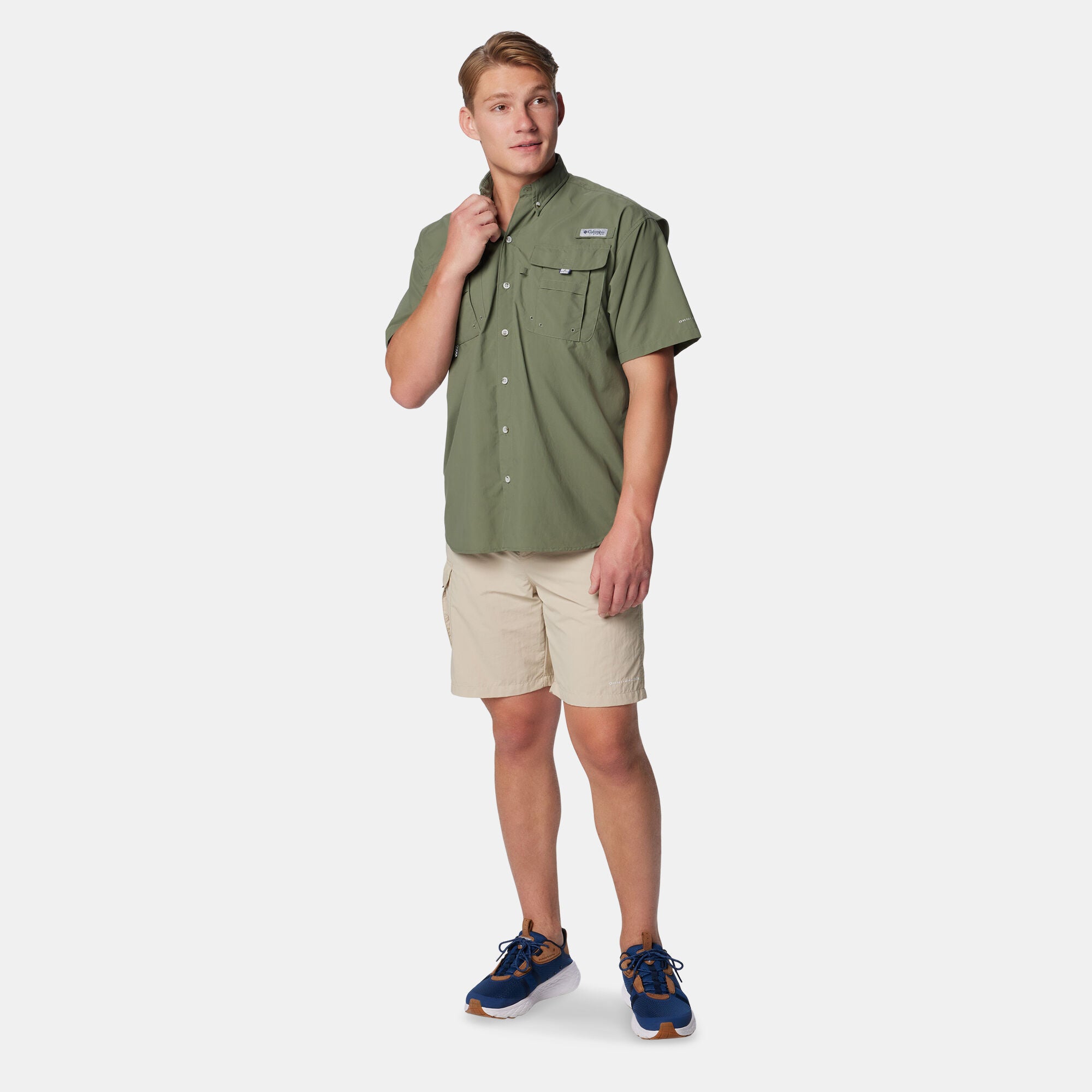 Mens BahamaII SS Shirt