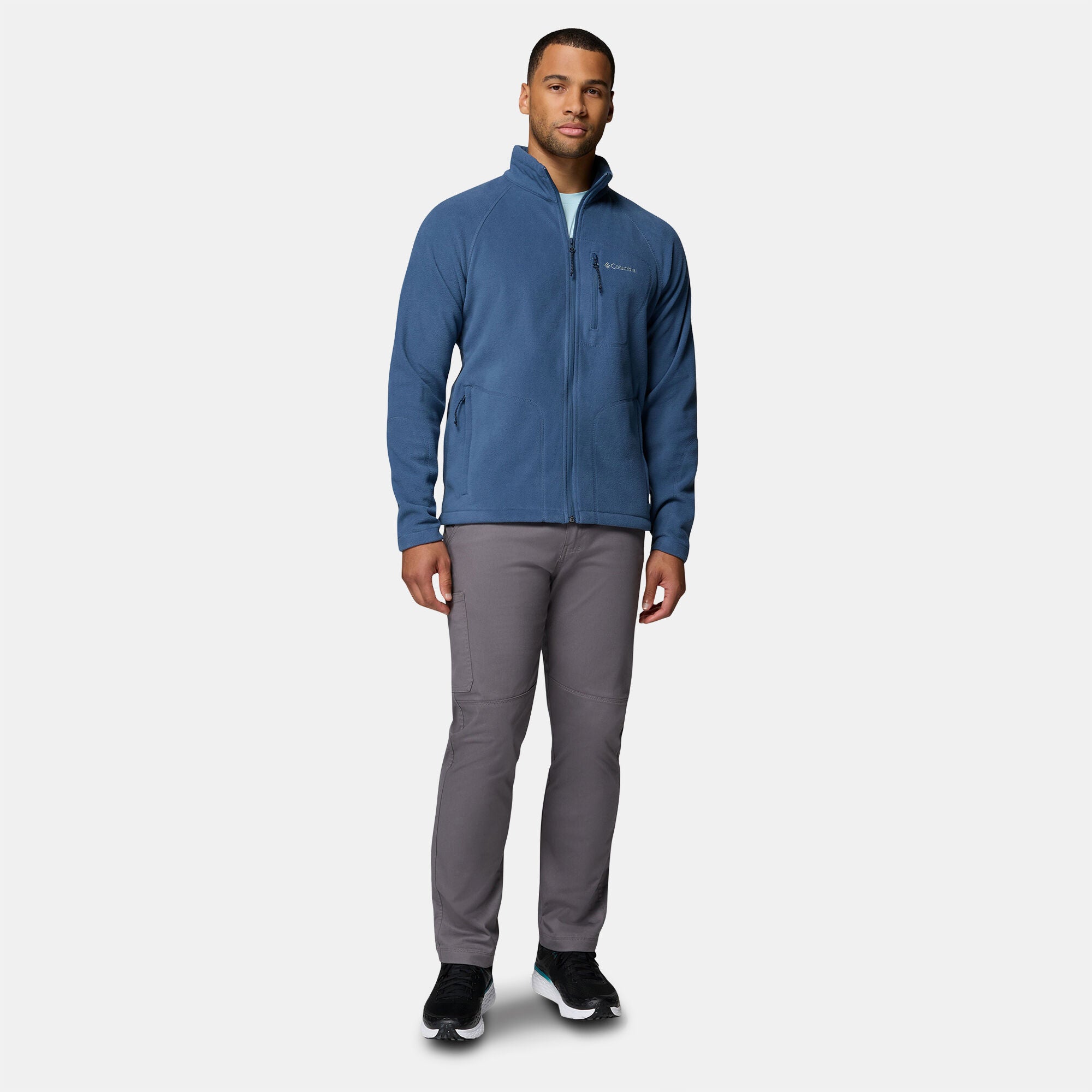 Mens Fast Trek II Full Zip Fleece