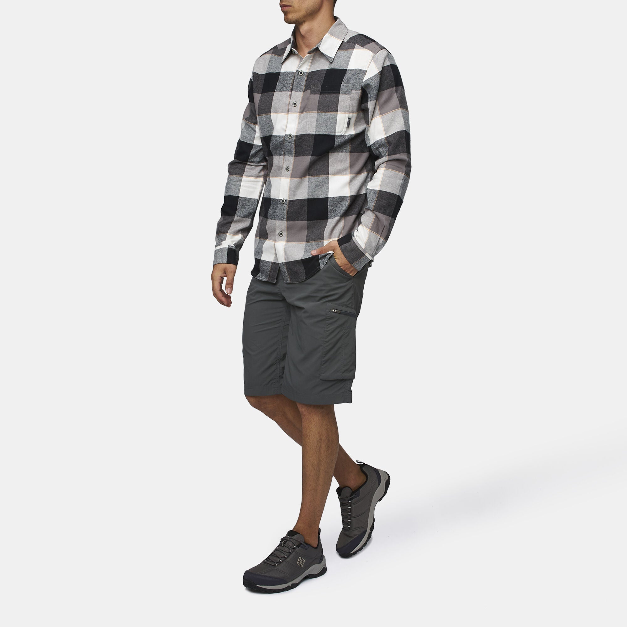 Mens Silver Ridge Cargo Short