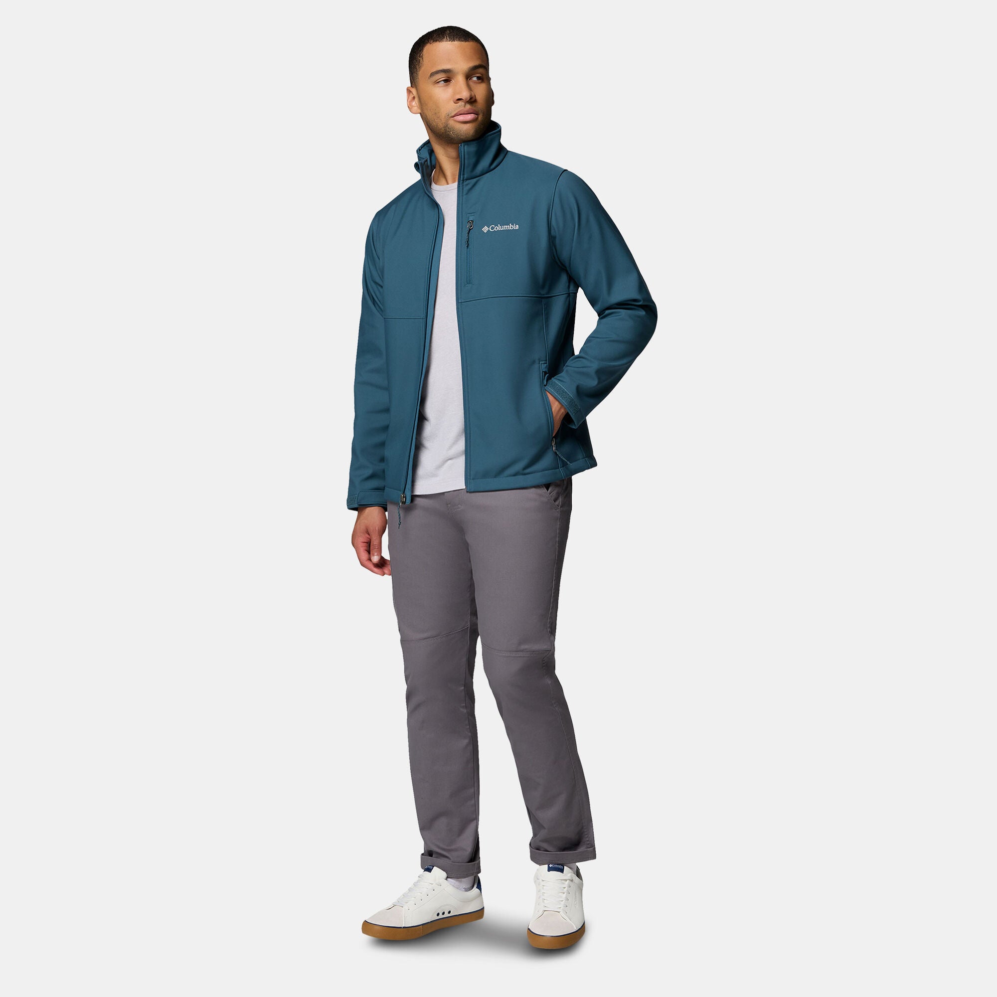 Mens Ascende Soft shell Jacket