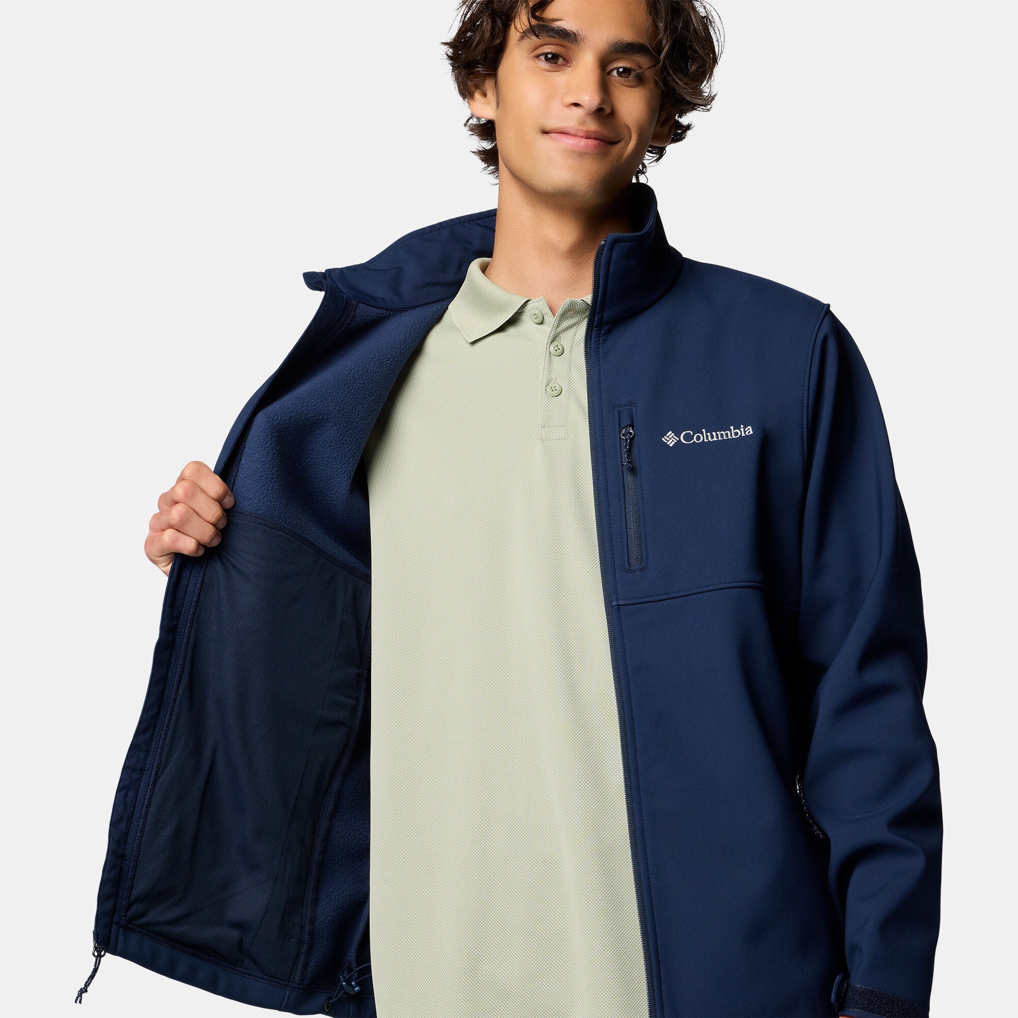 Mens Ascende Soft shell Jacket