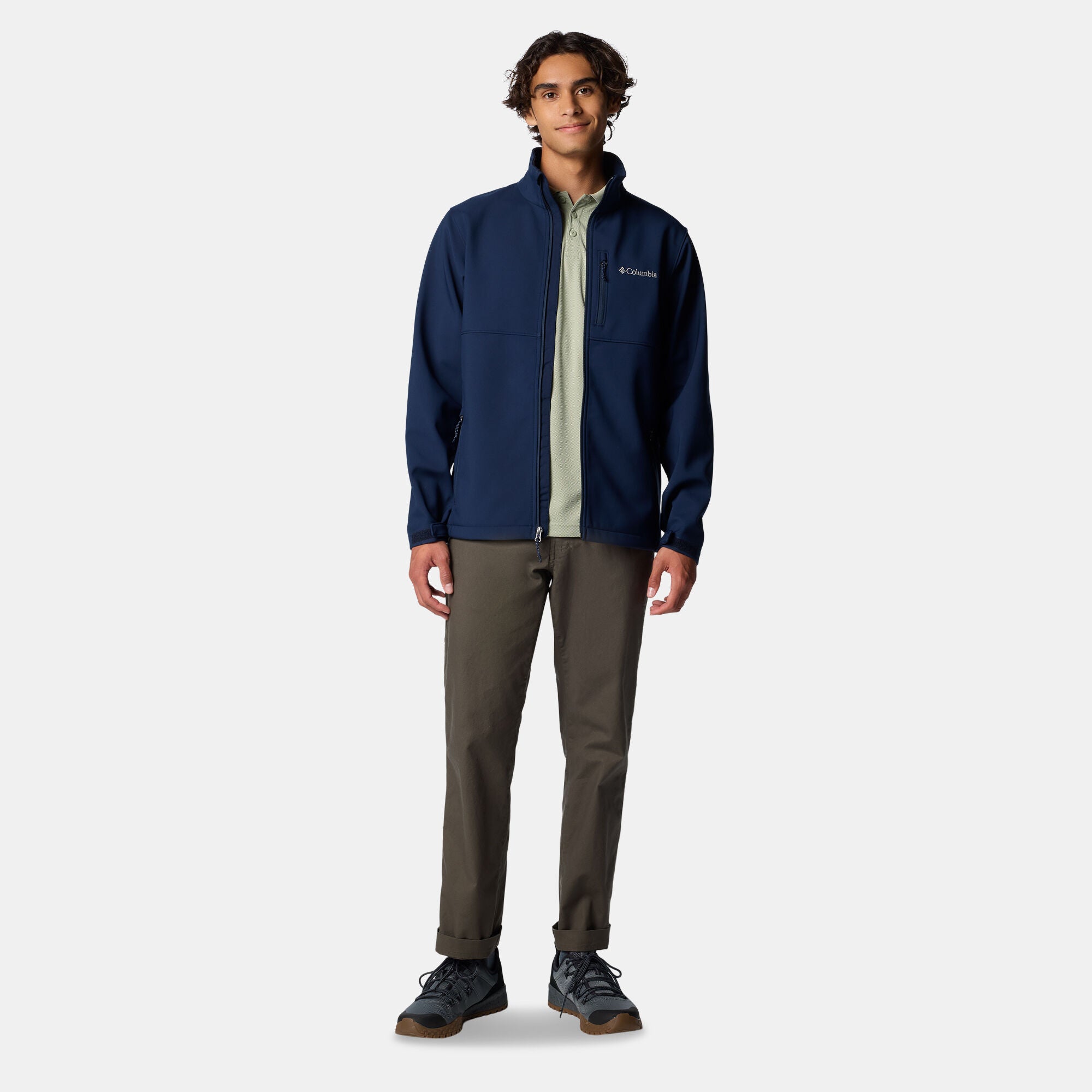 Mens Ascende Soft shell Jacket
