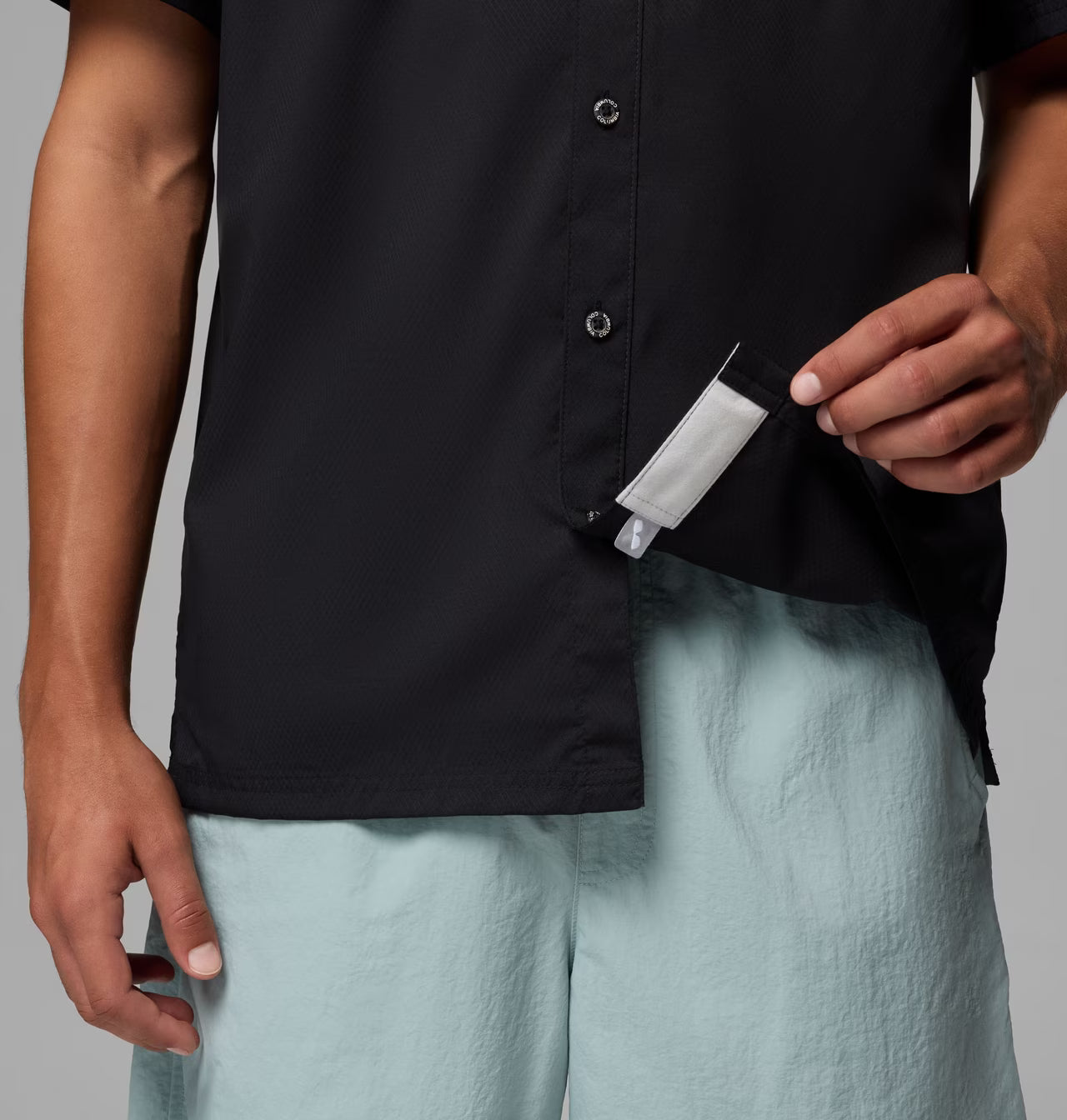 Mens Slack Tide Camp Shirt