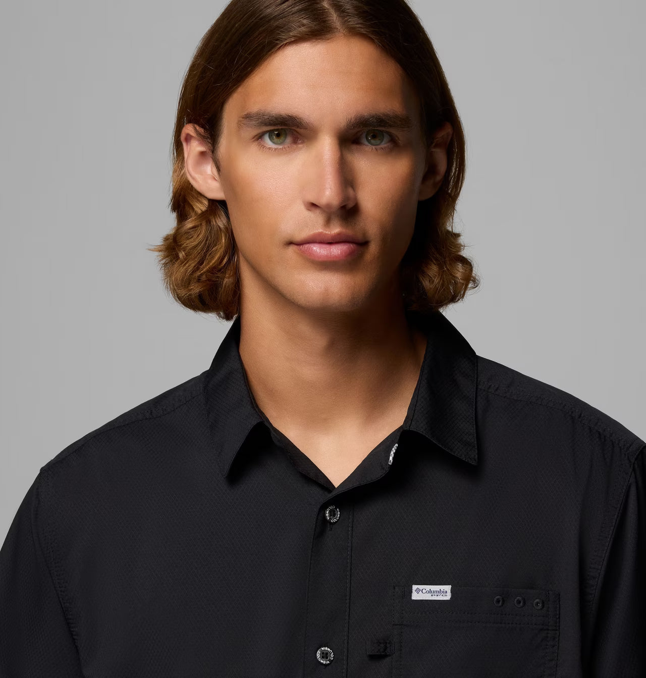 Mens Slack Tide Camp Shirt