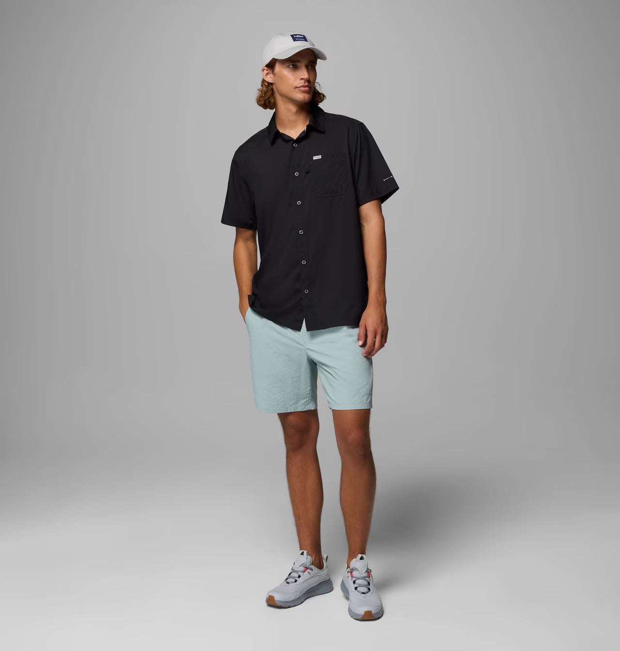 Mens Slack Tide Camp Shirt
