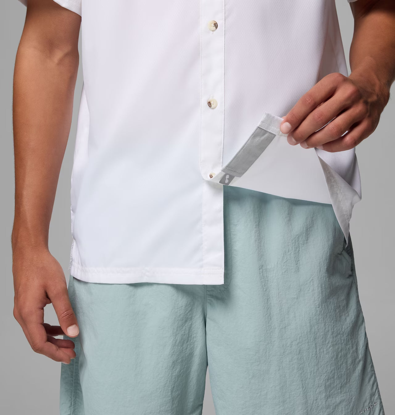 Mens Slack Tide Camp Shirt