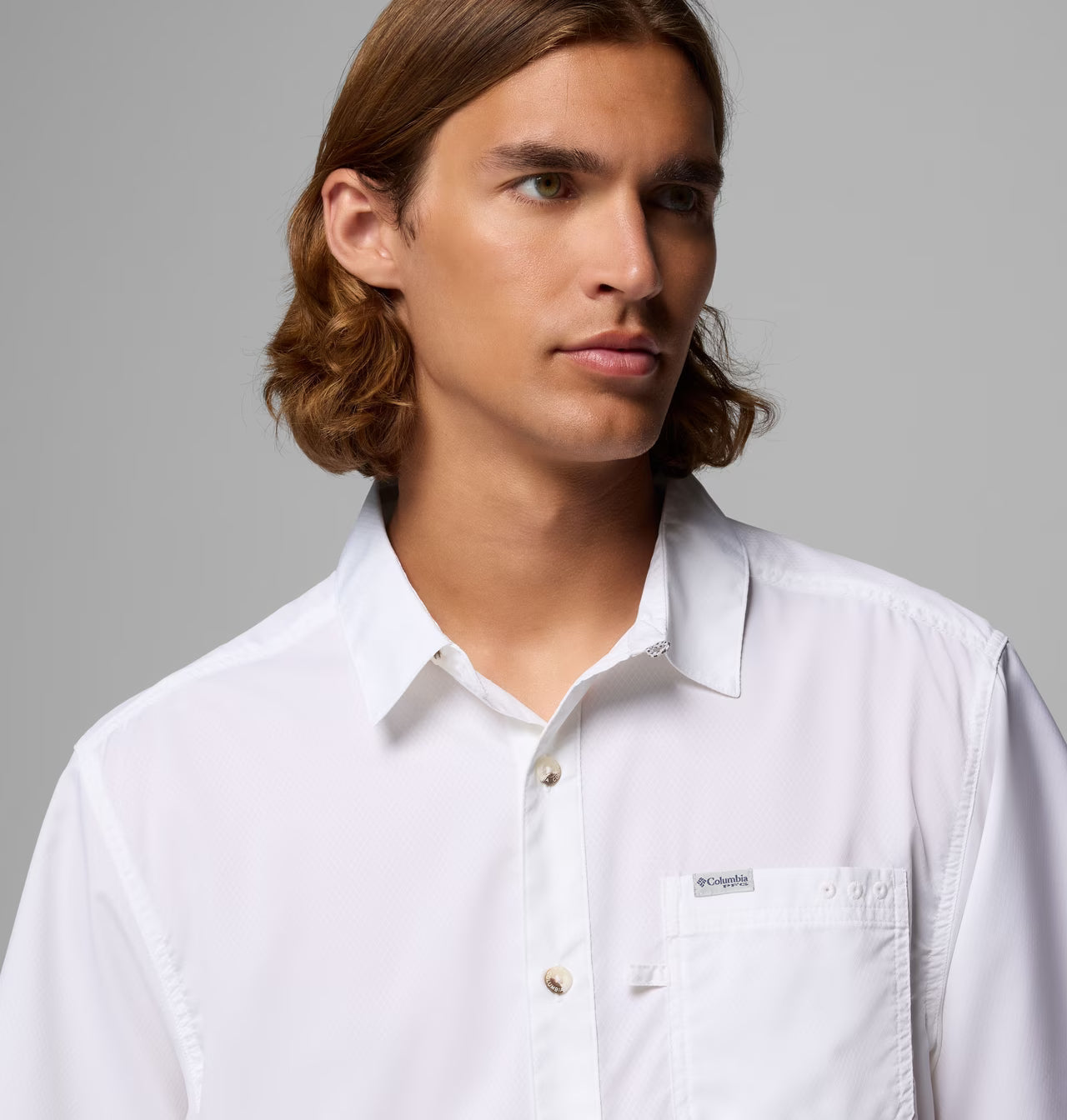 Mens Slack Tide Camp Shirt