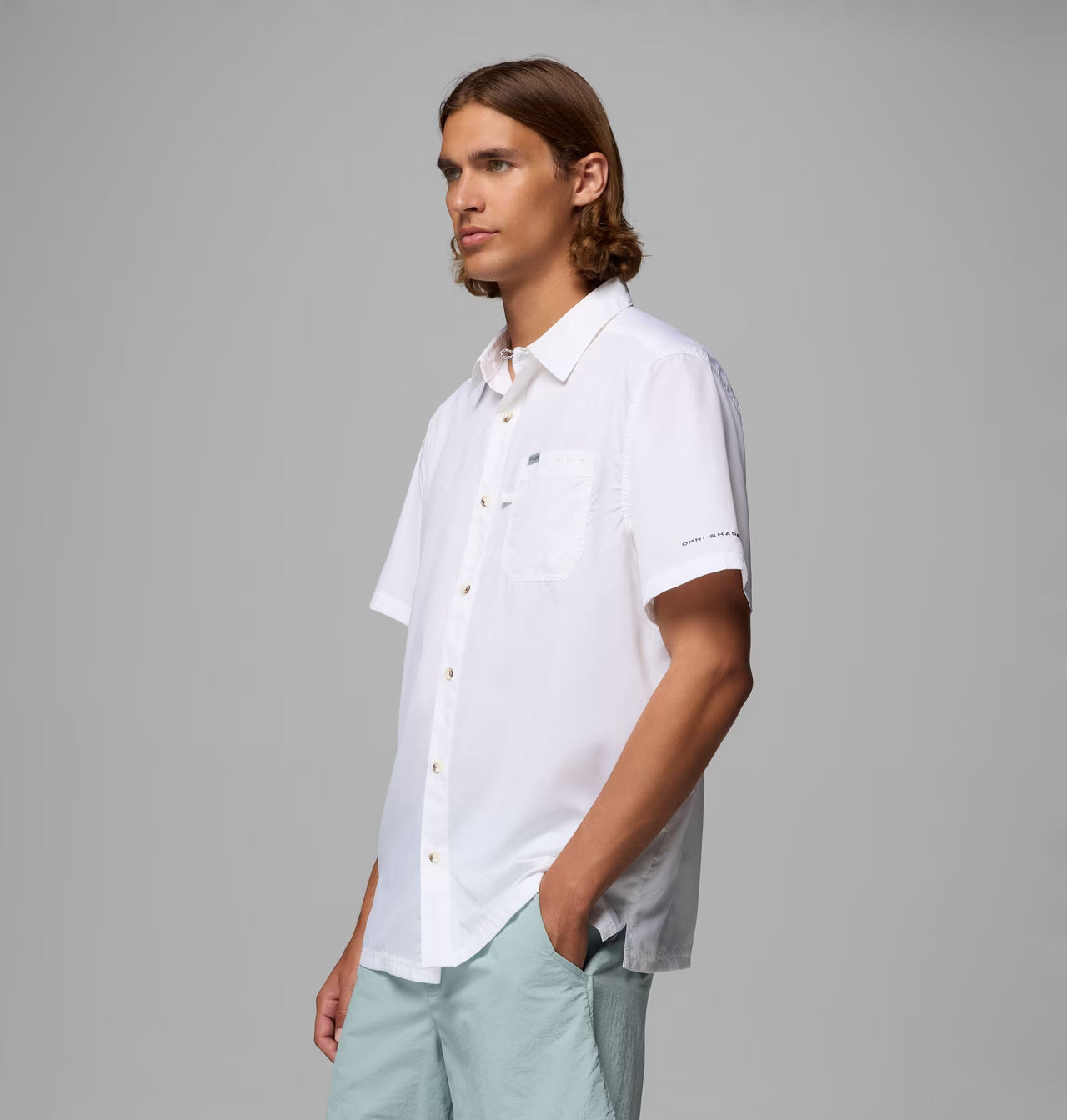 Mens Slack Tide Camp Shirt