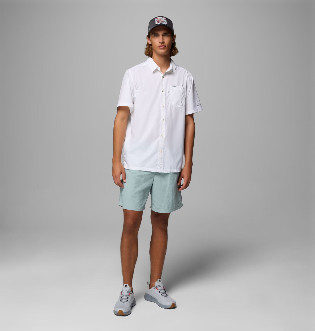 Mens Slack Tide Camp Shirt