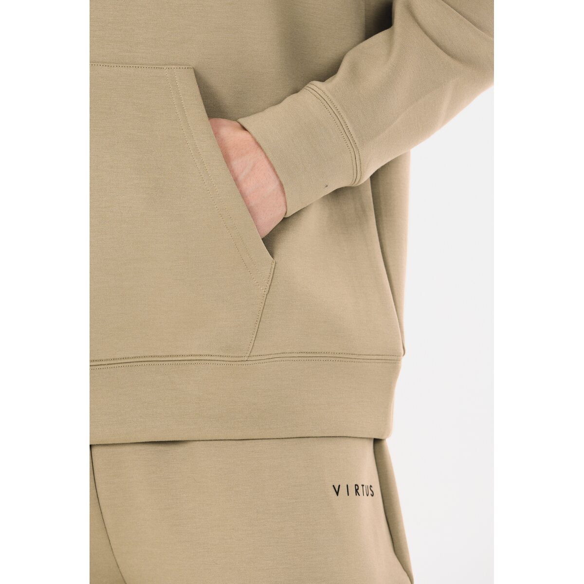 Mens Taro Technical Pullover Hoodie