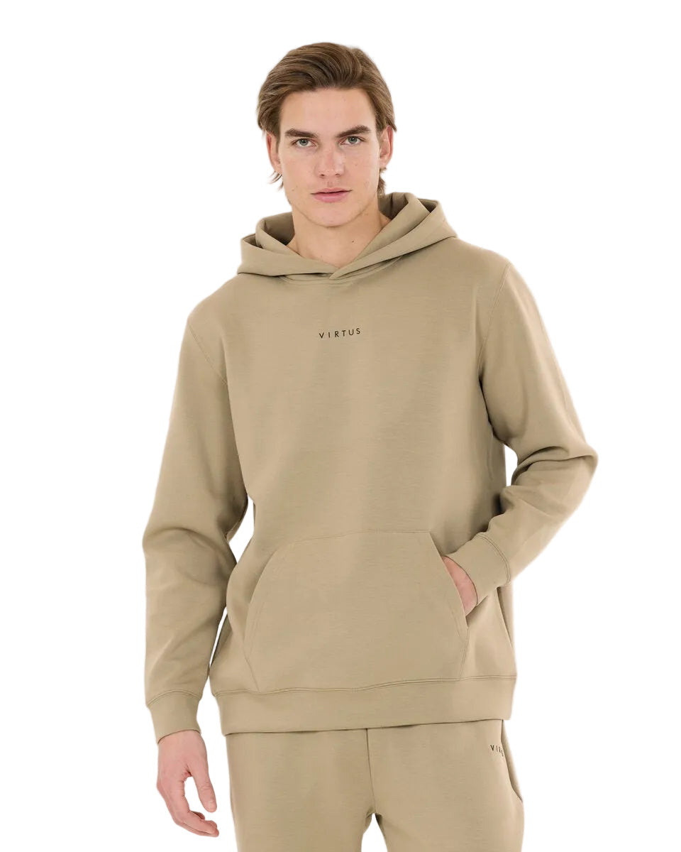 Mens Taro Technical Pullover Hoodie