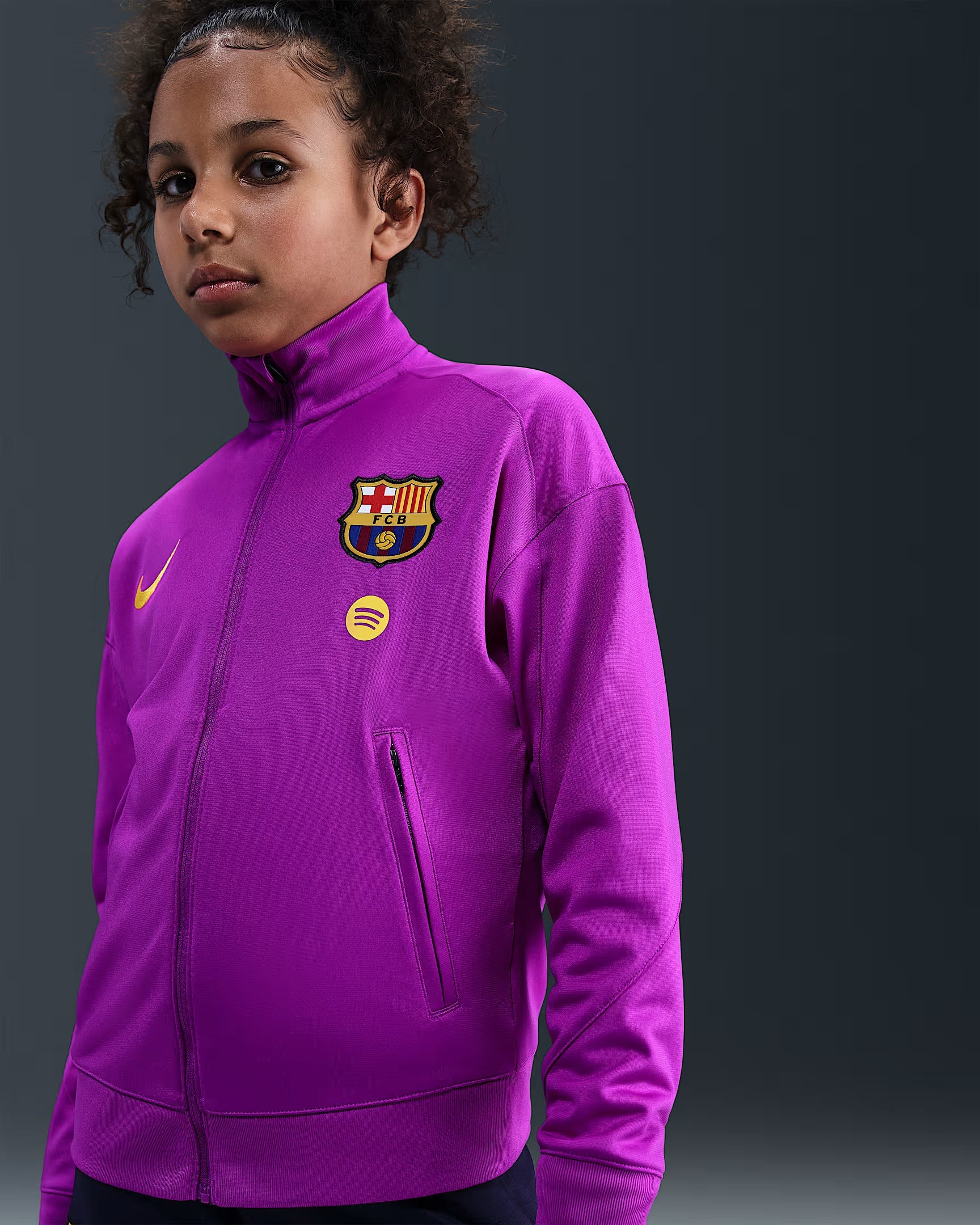 Junior FC Barcelona 25/26 Strike Track Suit