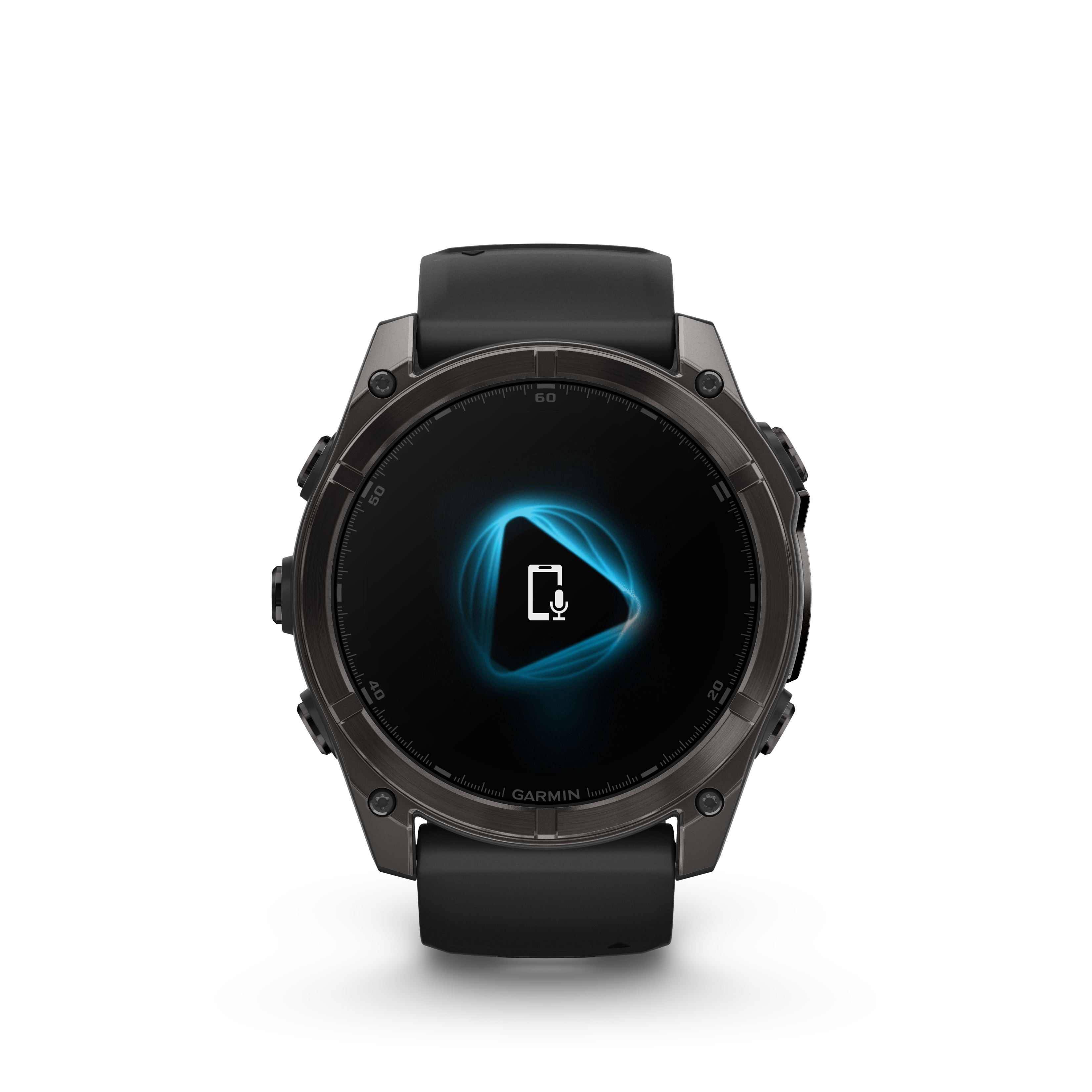 Fenix 8 Amoled Sapphire Carbon Gray Titanium Black Band 51MM