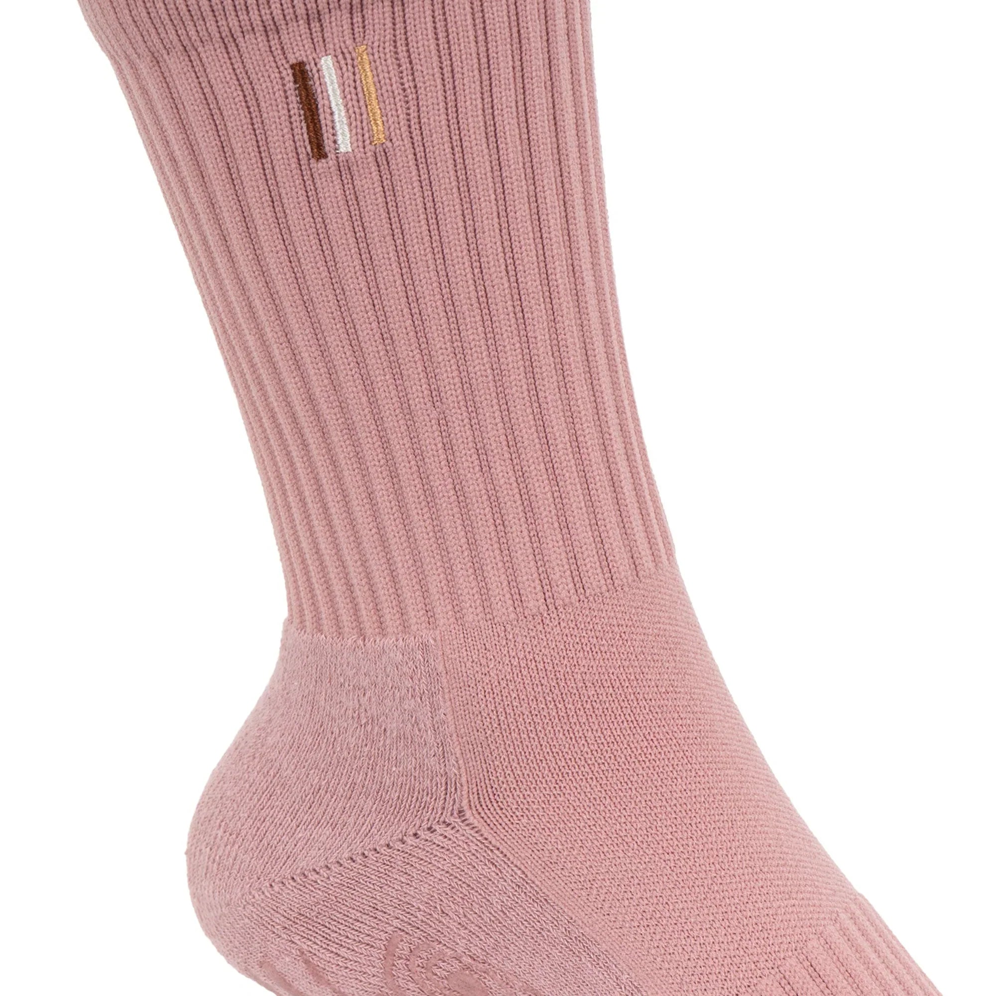 Studio Grippy Crew Yoga Socks
