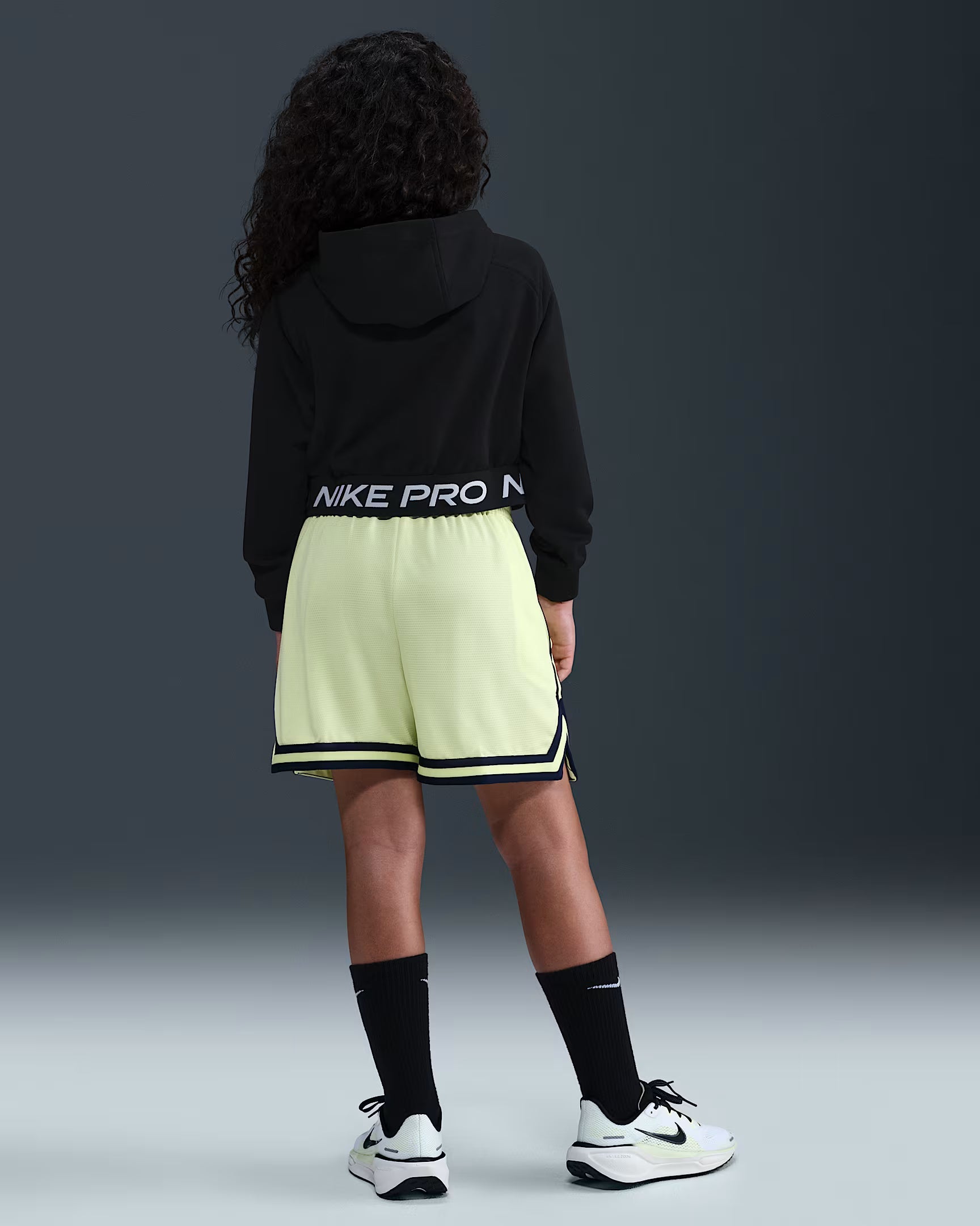 Girls Nike Pro Dri-Fit Hoodies