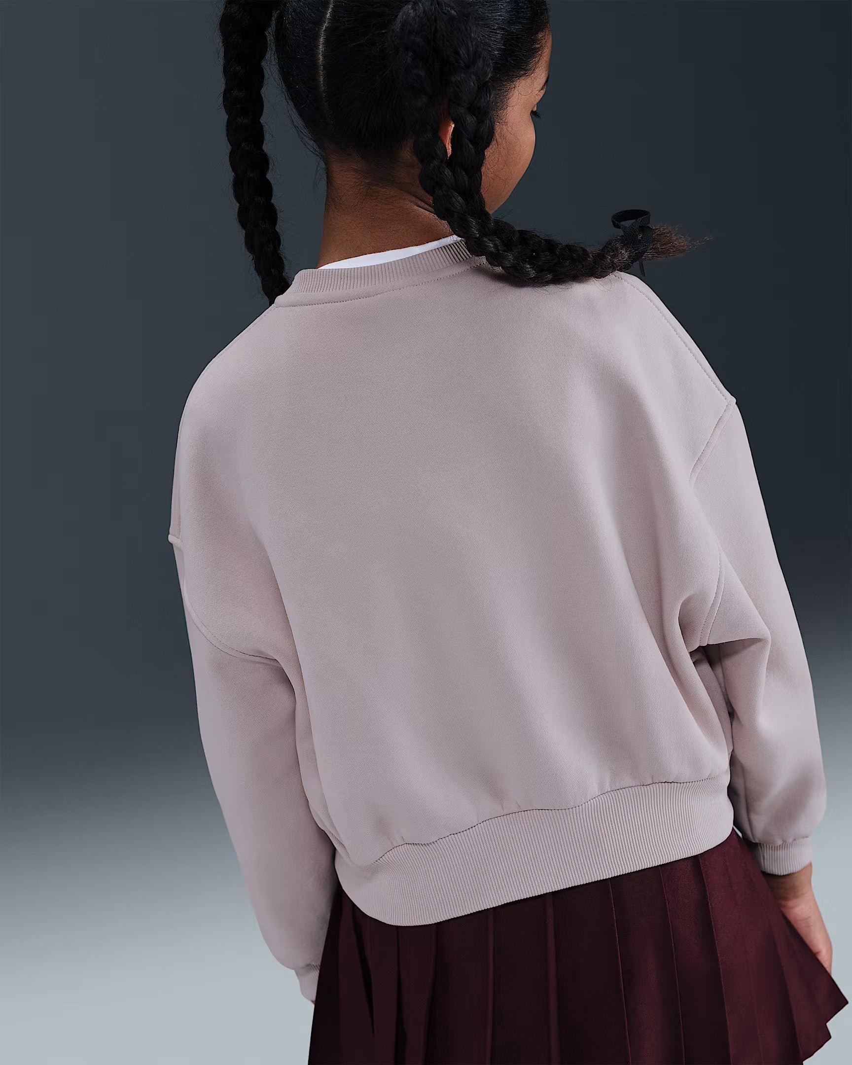 Girls Club Fleece Sweat Shirts