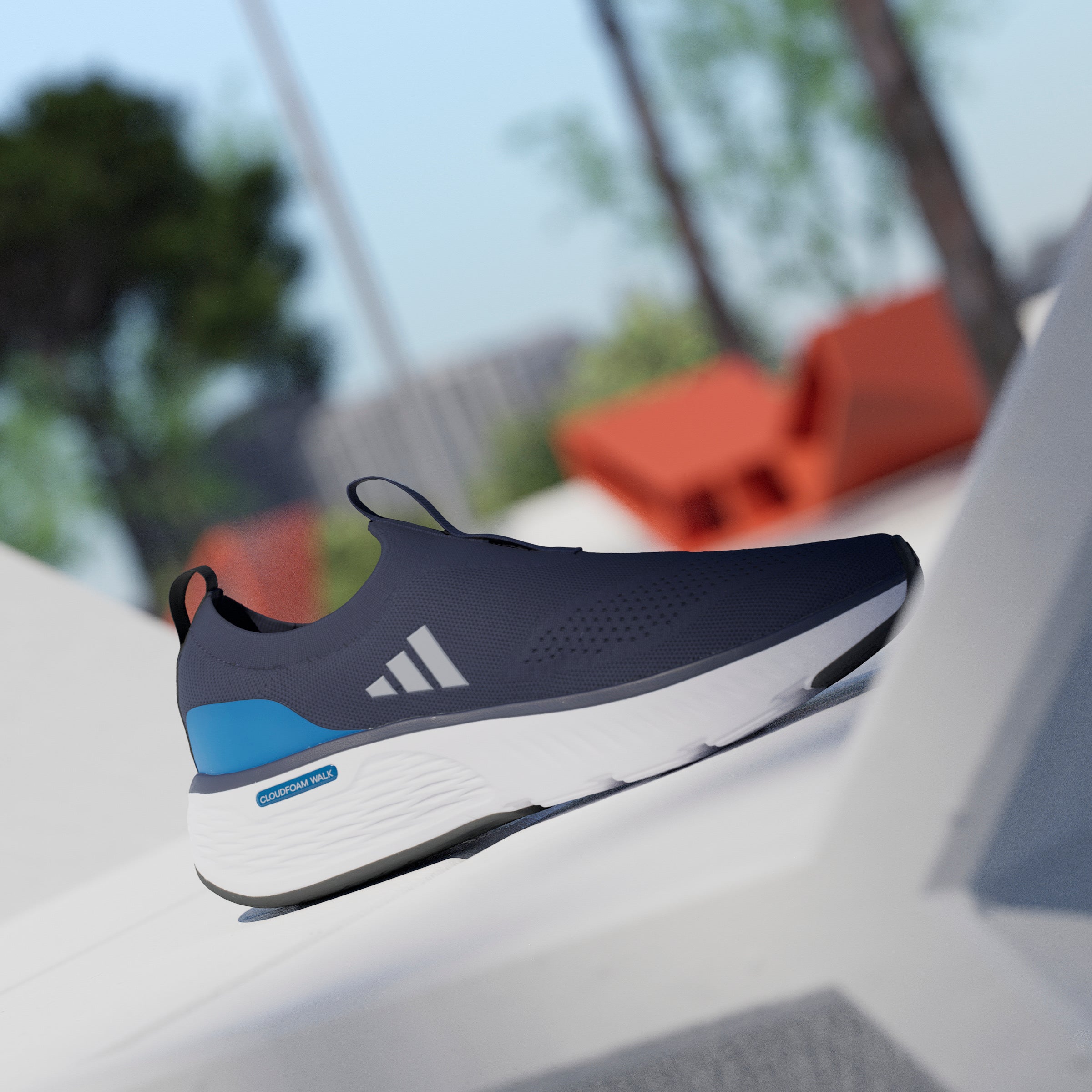 Mens Cloudfoam Go Sock Shoe