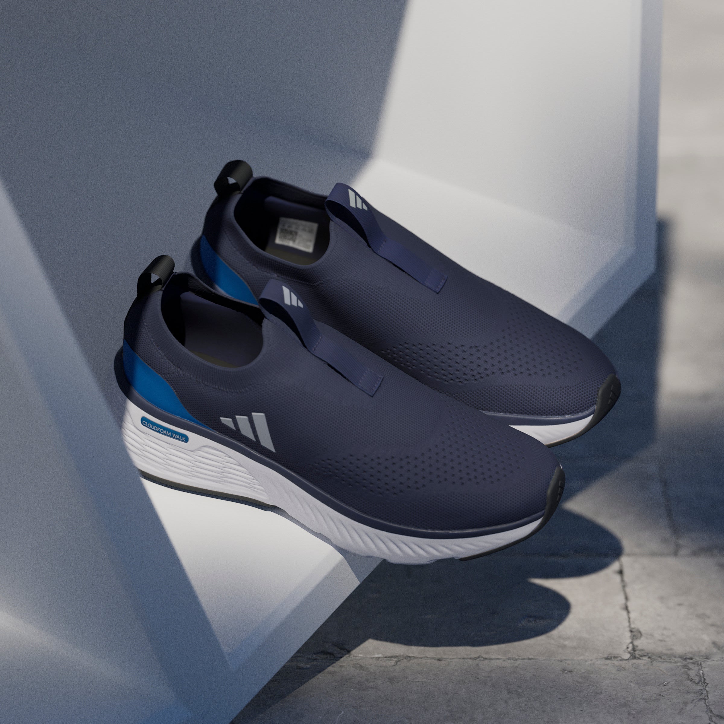 Mens Cloudfoam Go Sock Shoe
