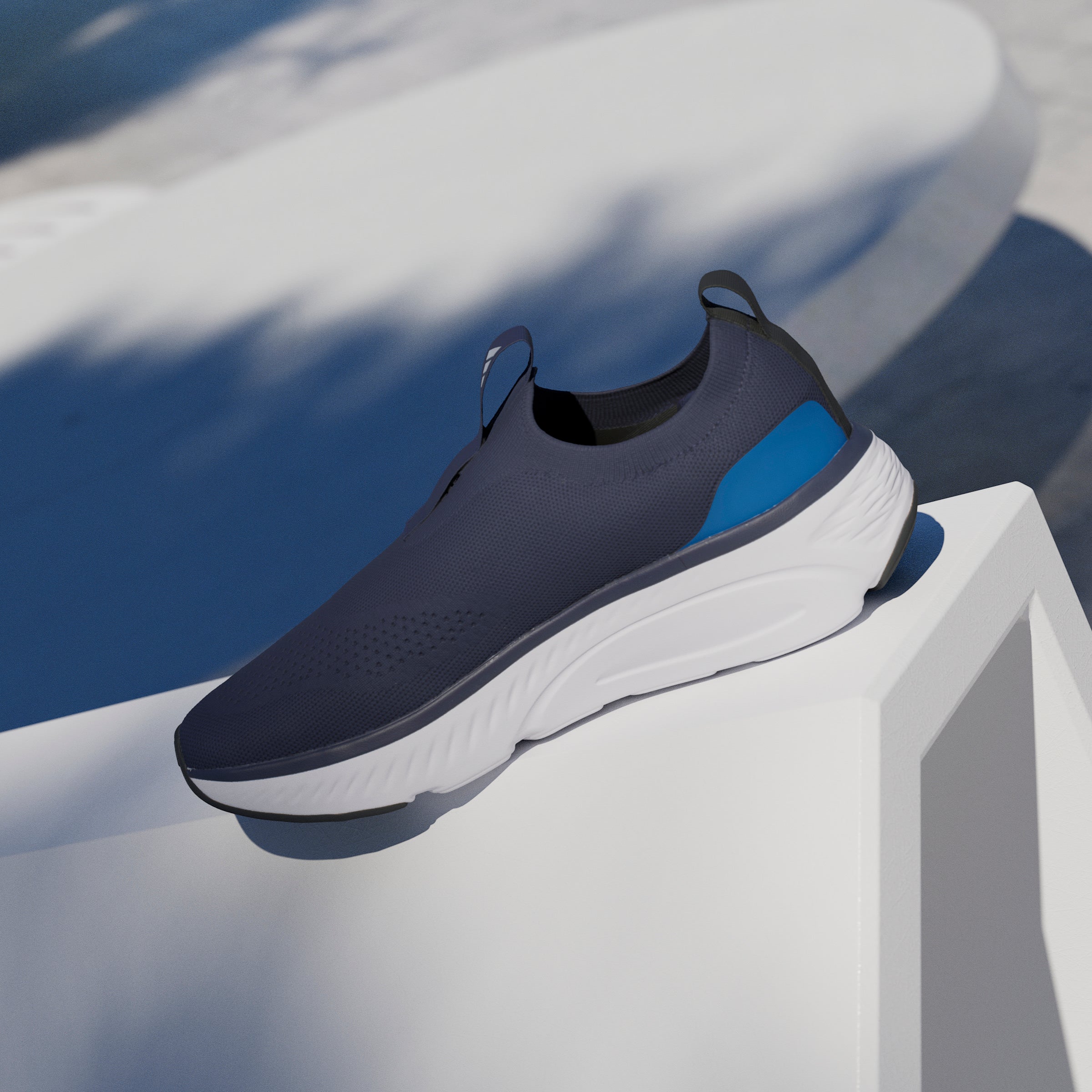 Mens Cloudfoam Go Sock Shoe