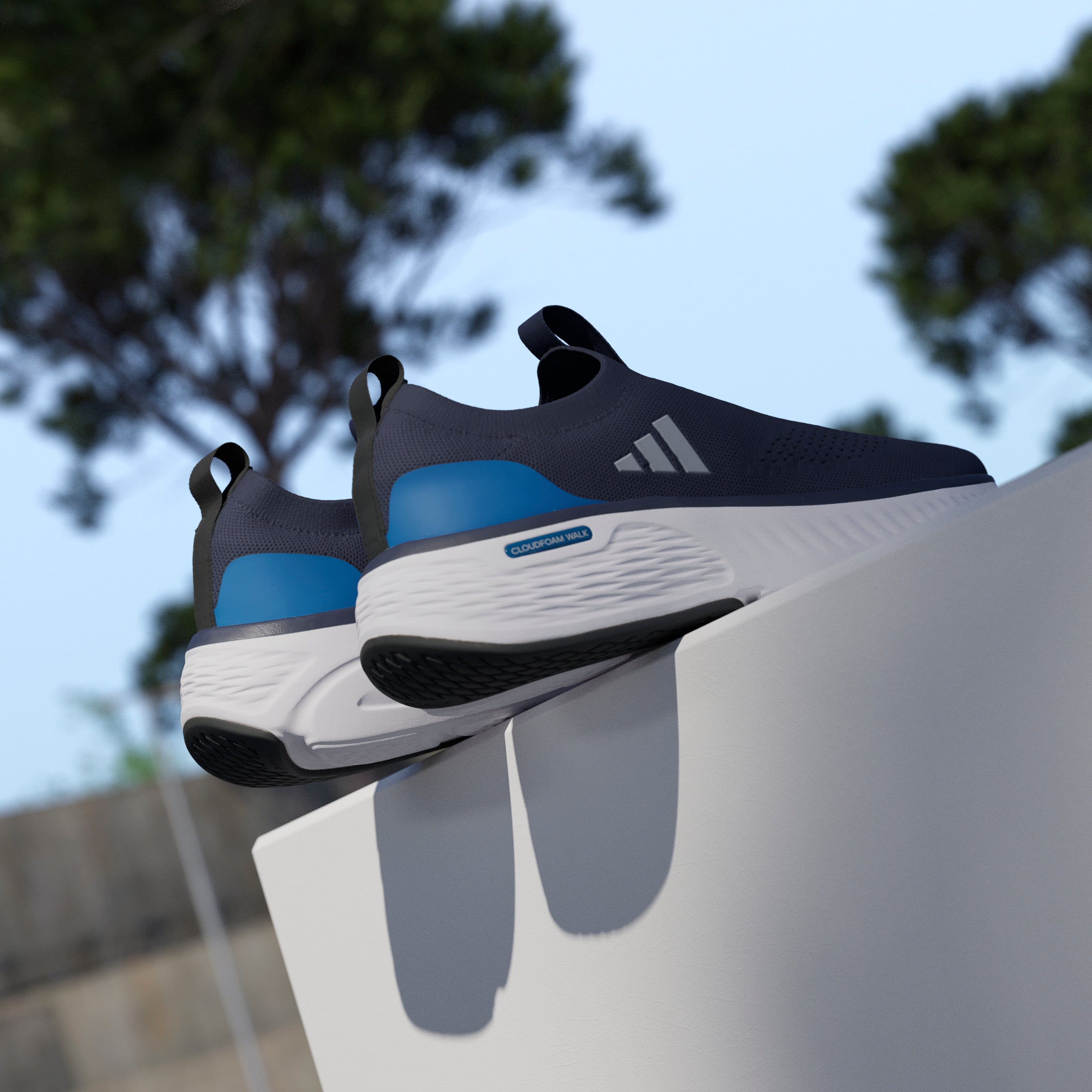 Mens Cloudfoam Go Sock Shoe