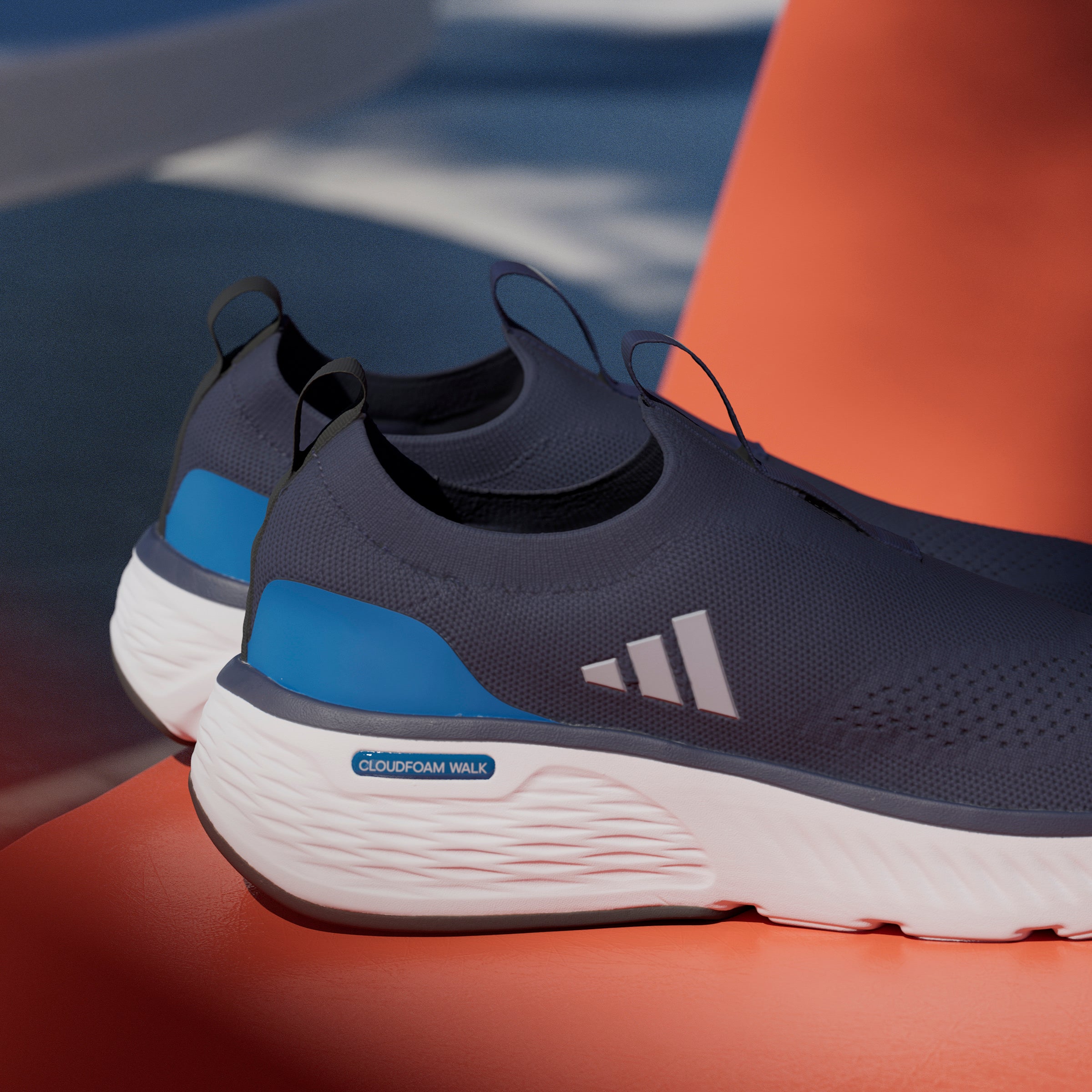 Mens Cloudfoam Go Sock Shoe