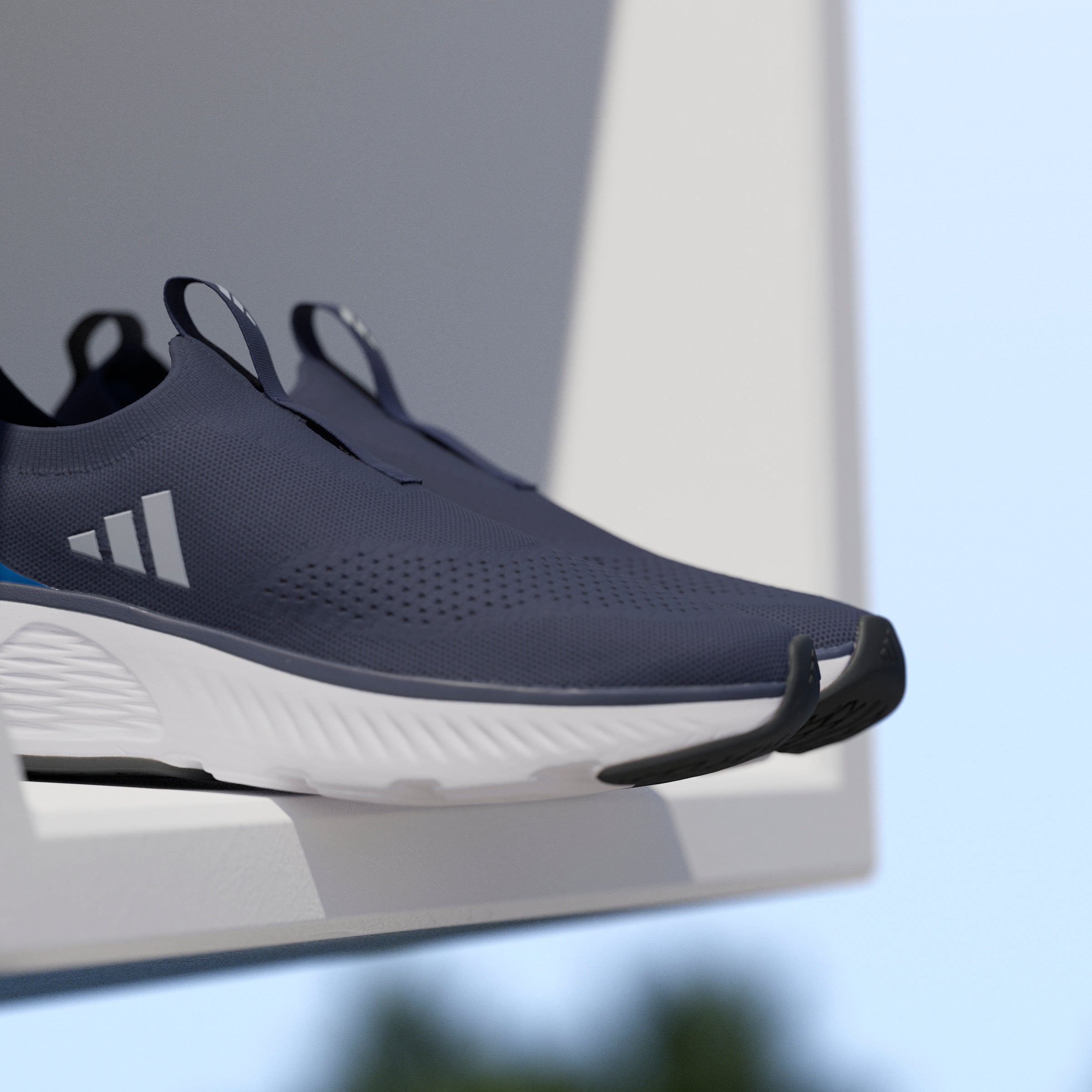 Mens Cloudfoam Go Sock Shoe
