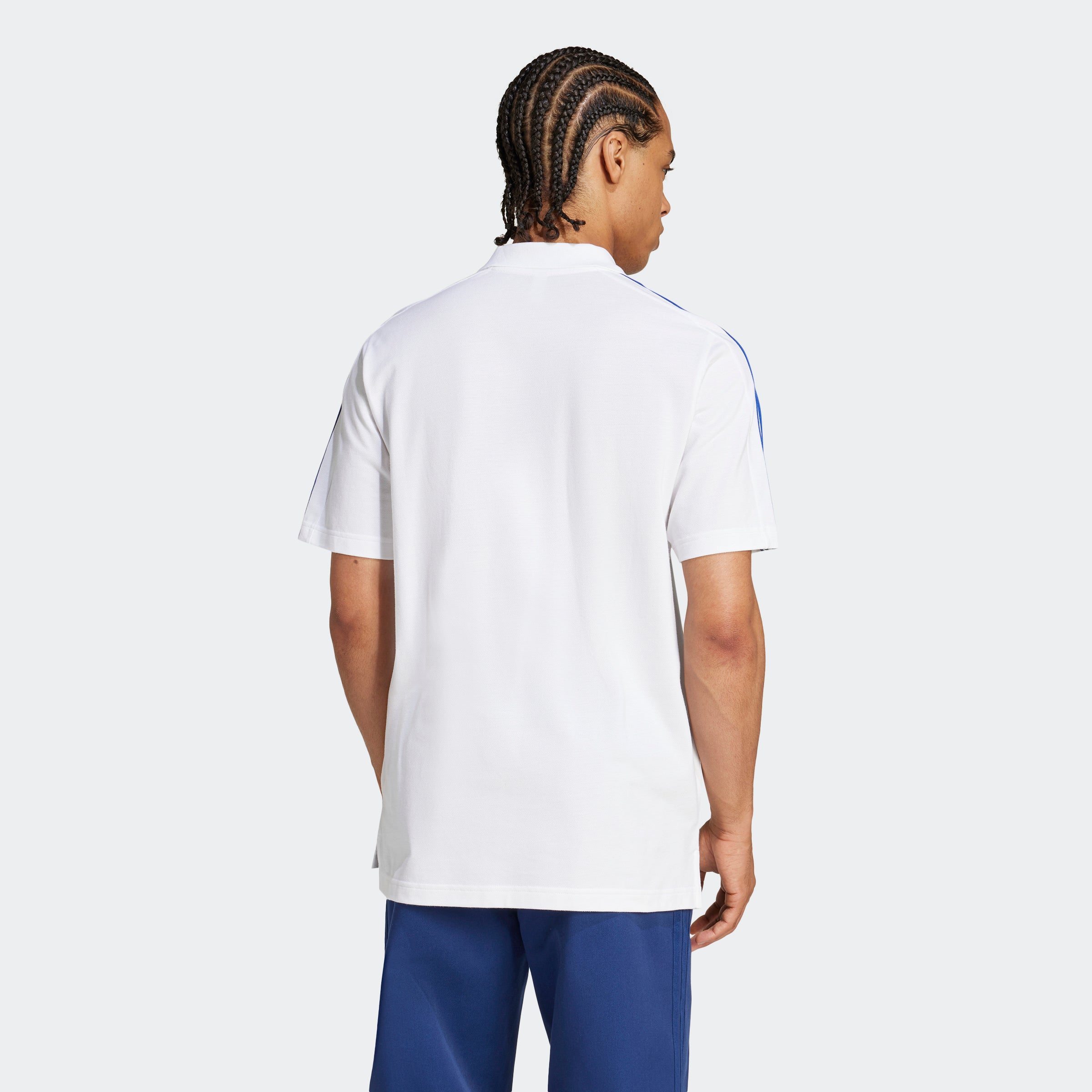 Mens Real Madrid DNA Polo Shirt