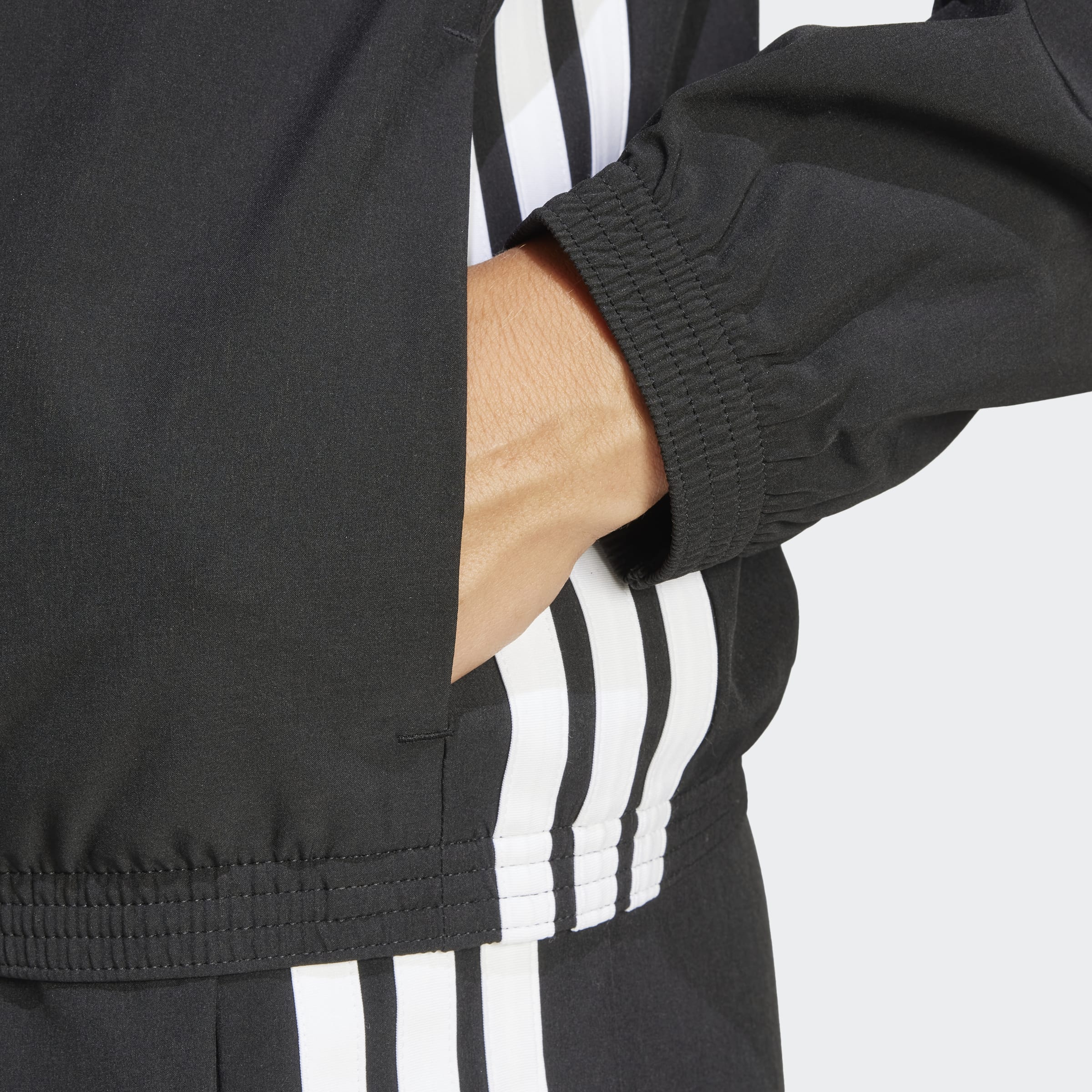 Womens 3 Stripes Woven Jackets