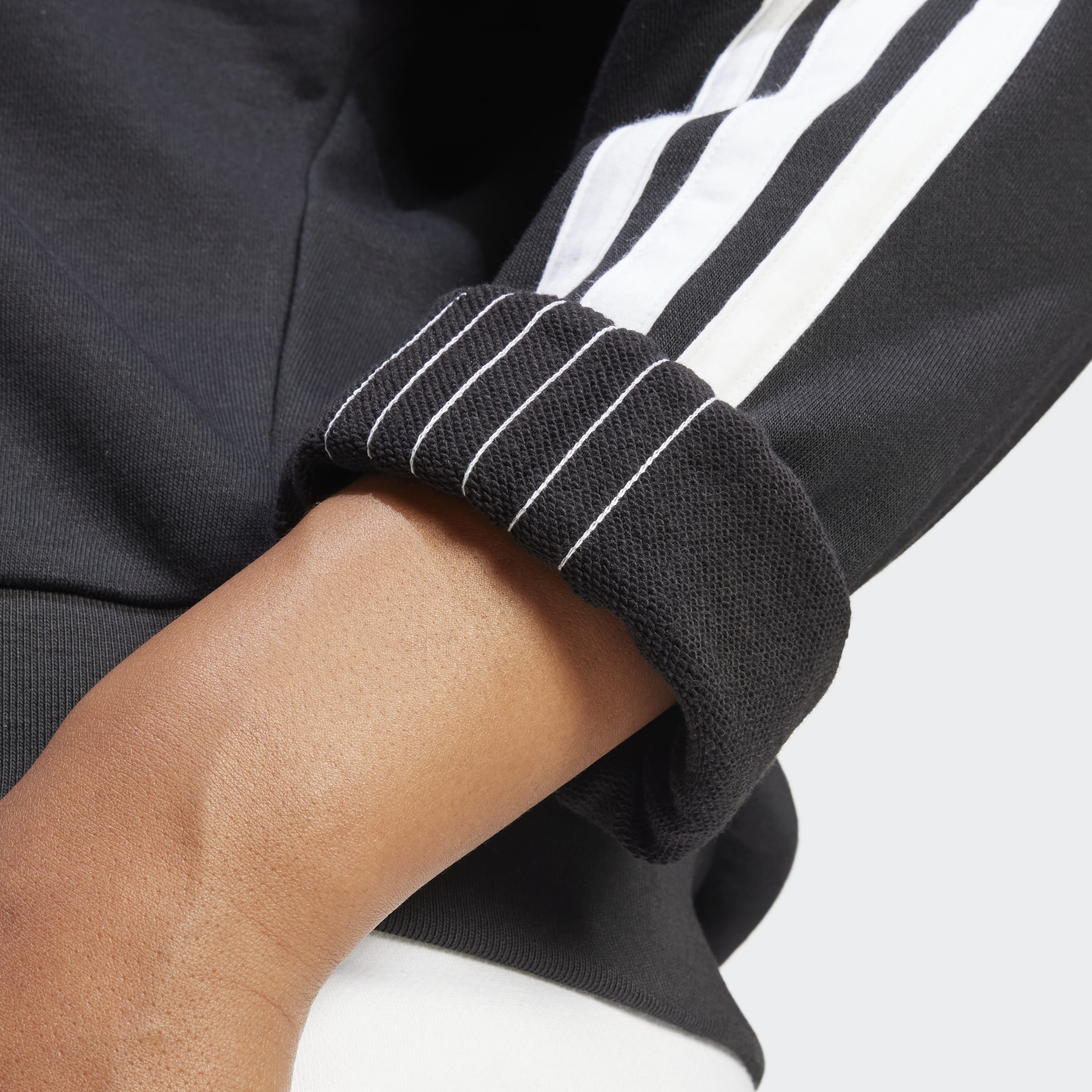 Womens 3-Stripes French Terry Sweat Shirts