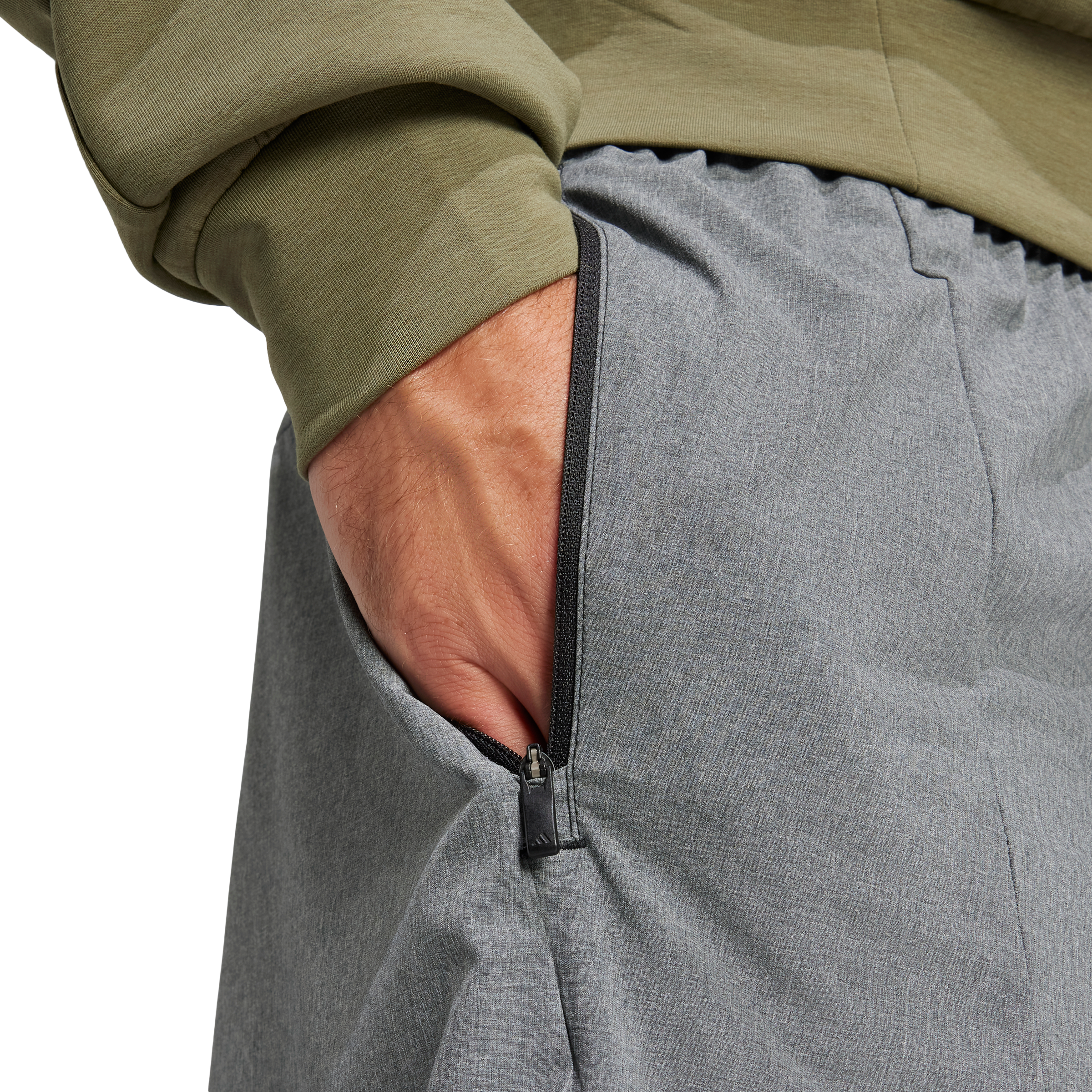 Mens D4T Melange Short
