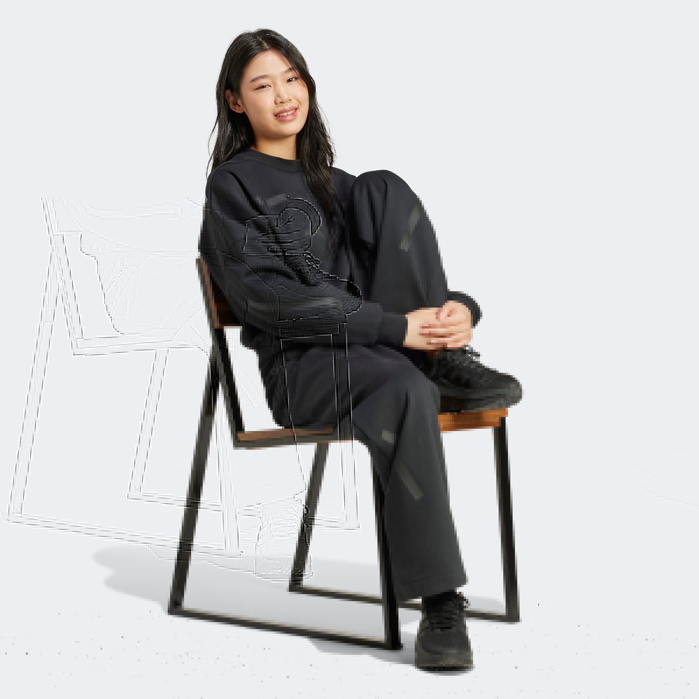 Womens Z.N.E Bar Pants