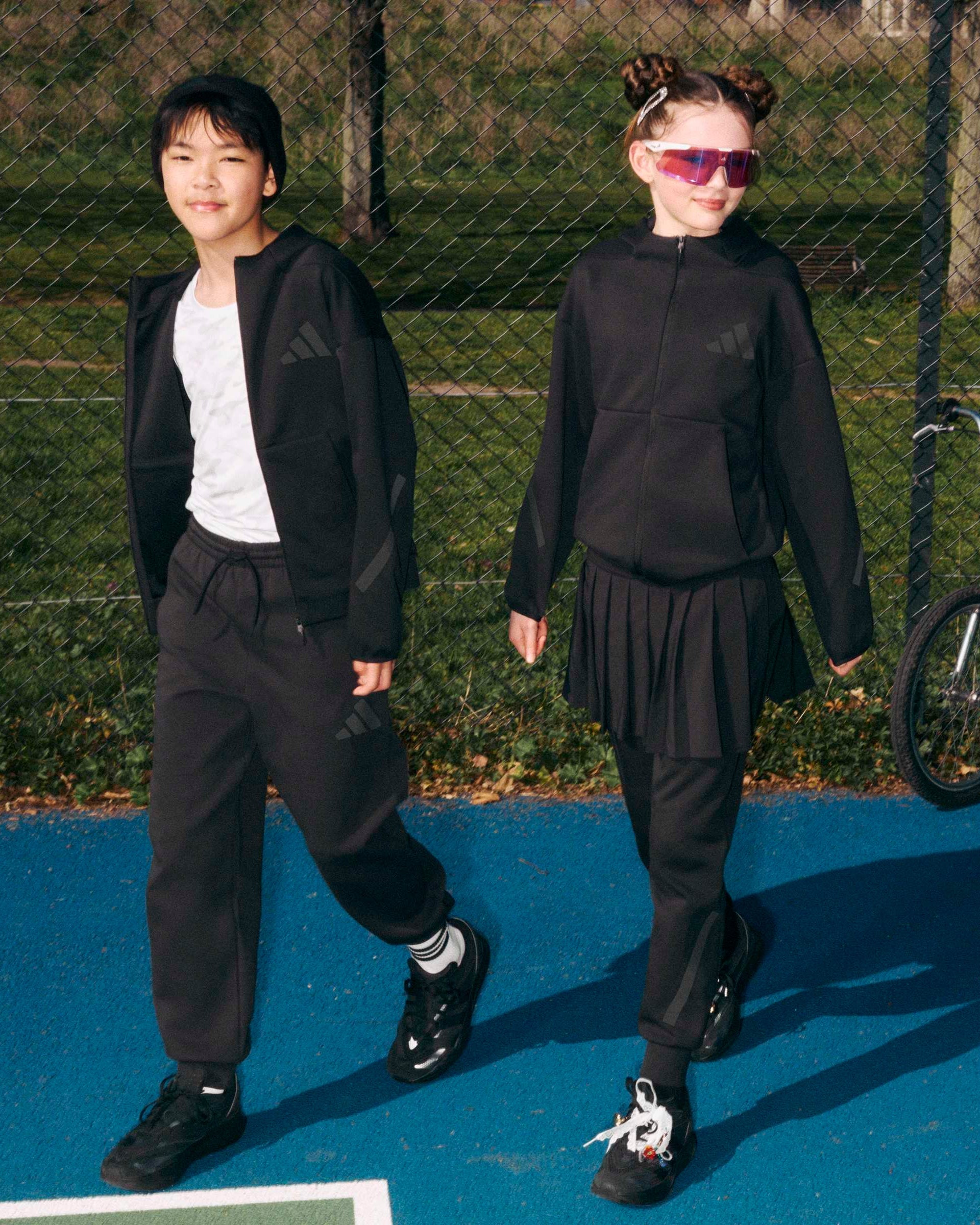 Junior Z.N.E. Full-Zip Hoodies