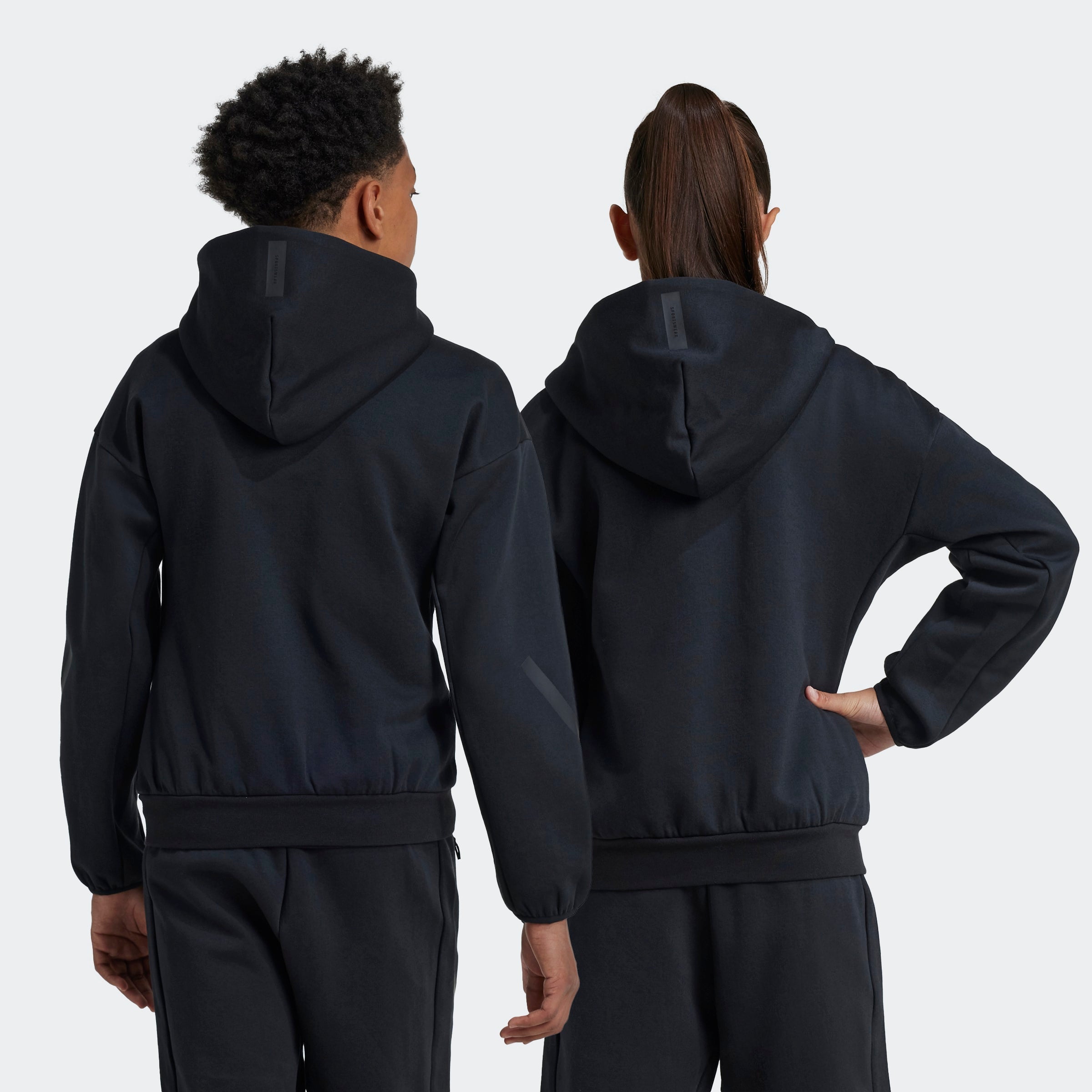 Junior Z.N.E. Full-Zip Hoodies