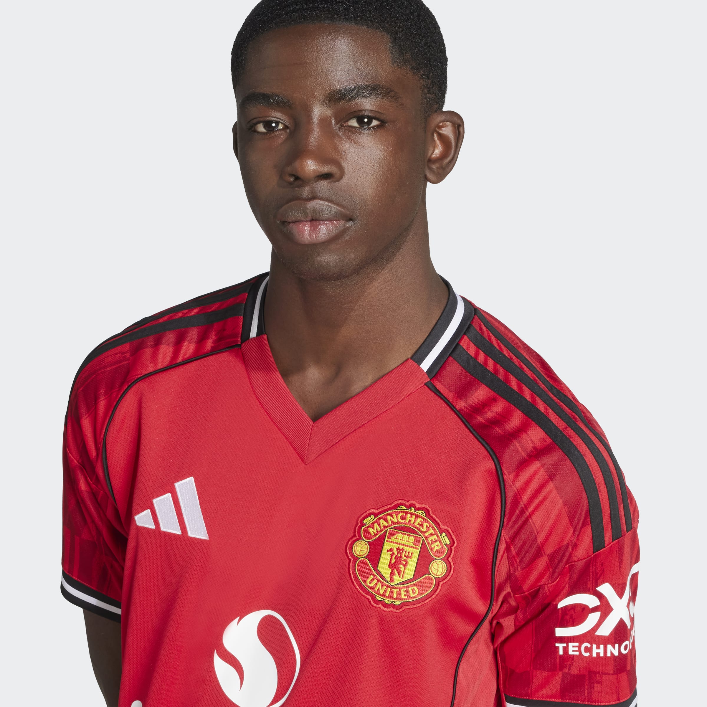 Mens Manchester United Home 25/26 Replica Jersey