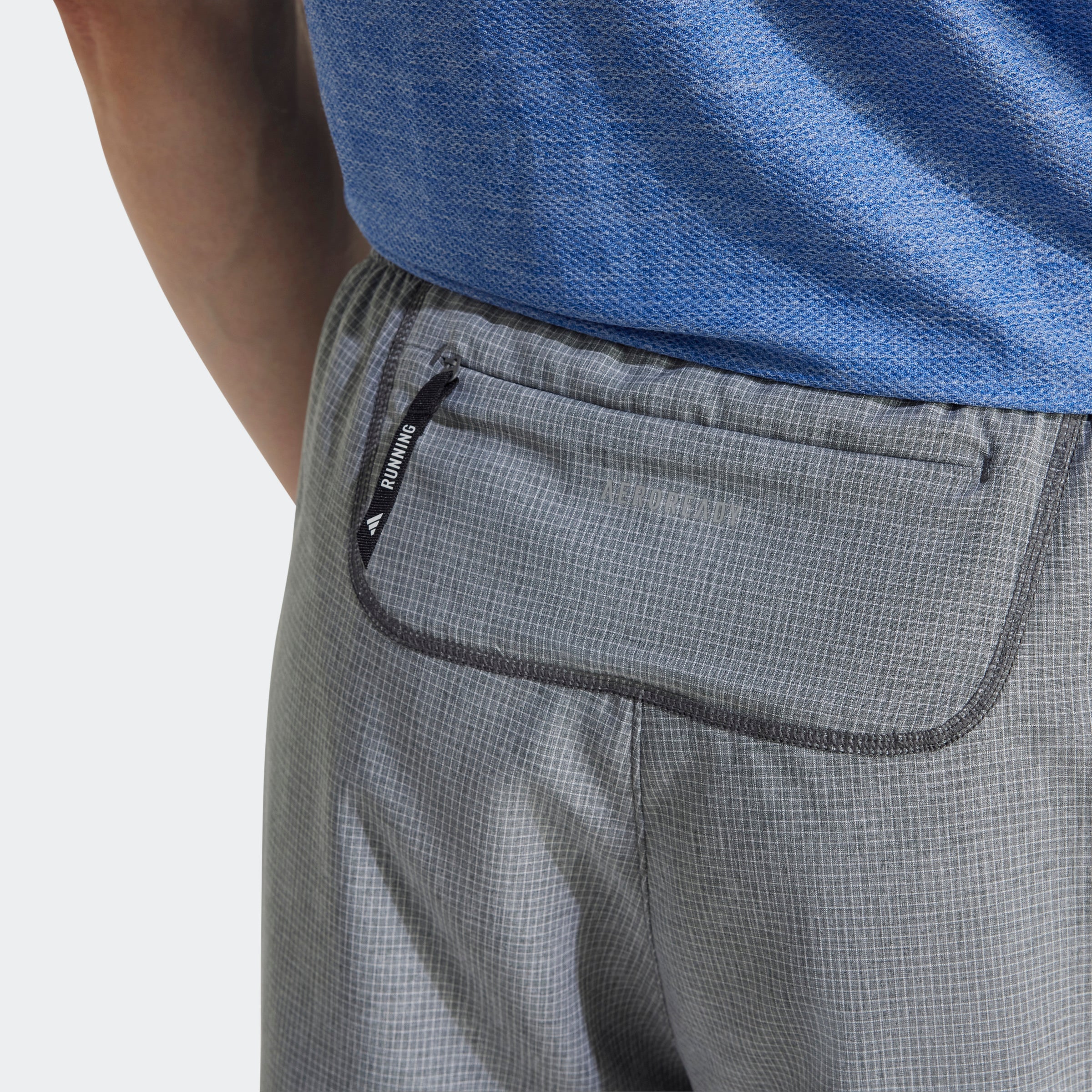 Mens Own The Run Base Short