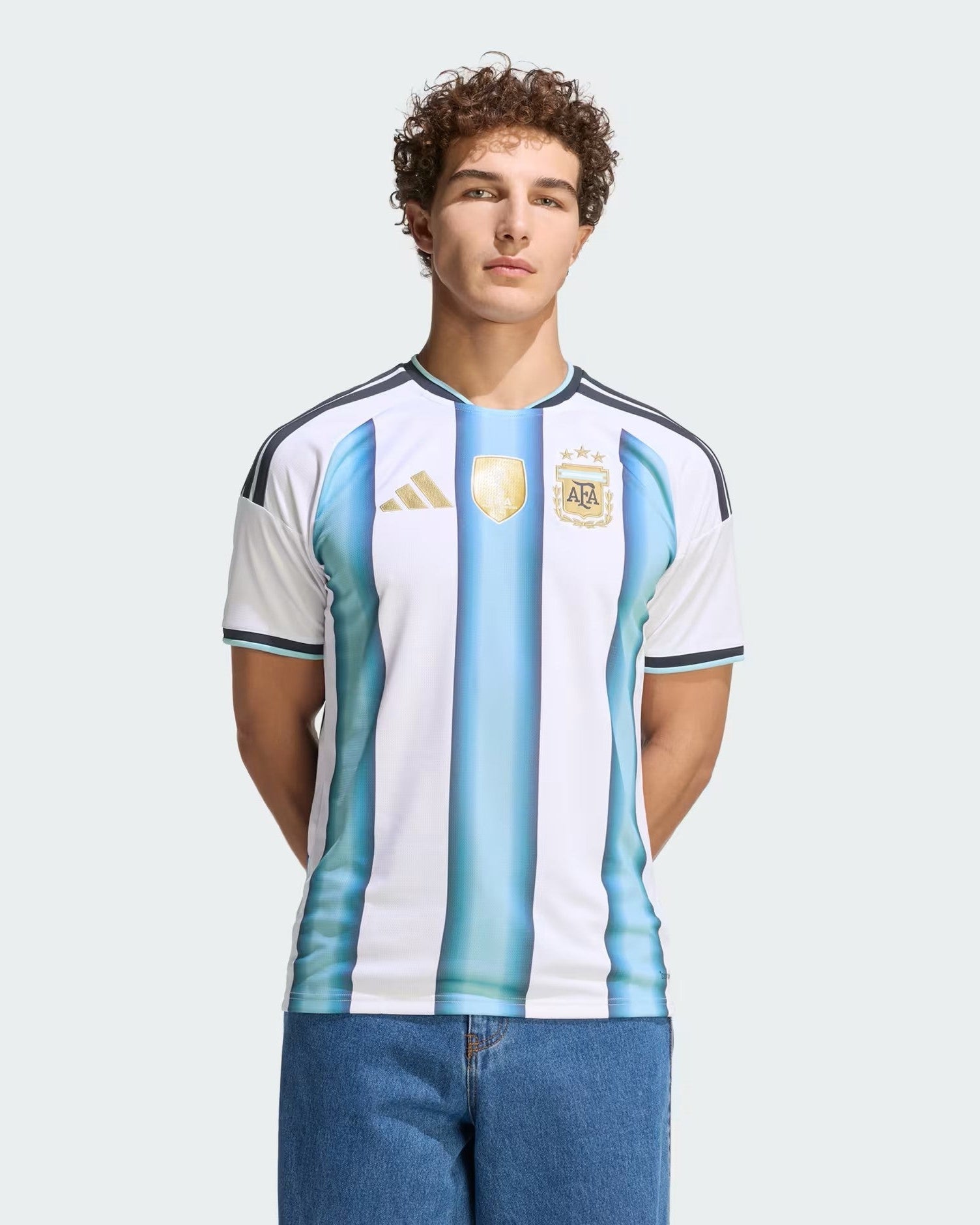 Mens Argentina AFA Home 25/26 Replica Jersey