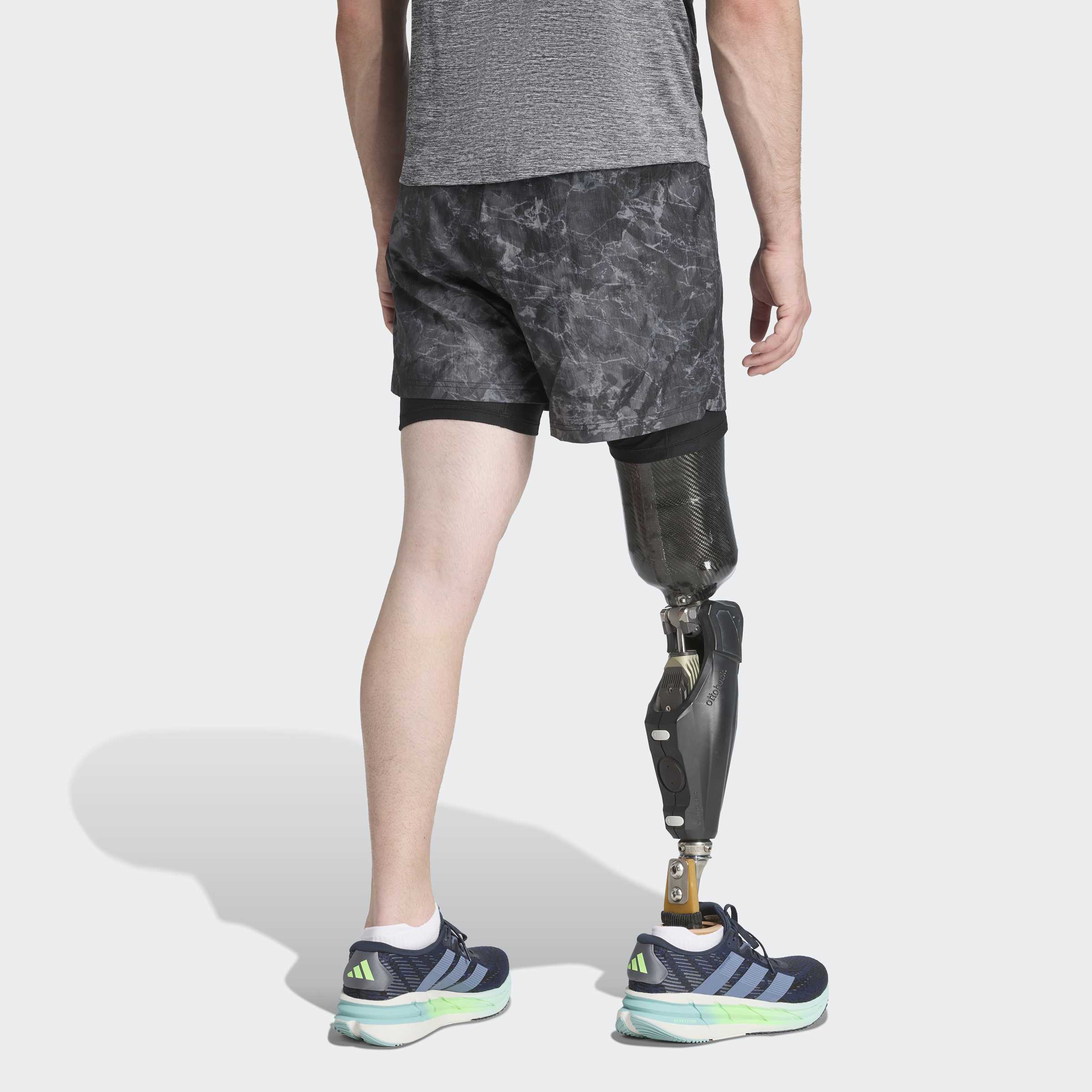 Mens Own the Run SD 2 in 1 Short