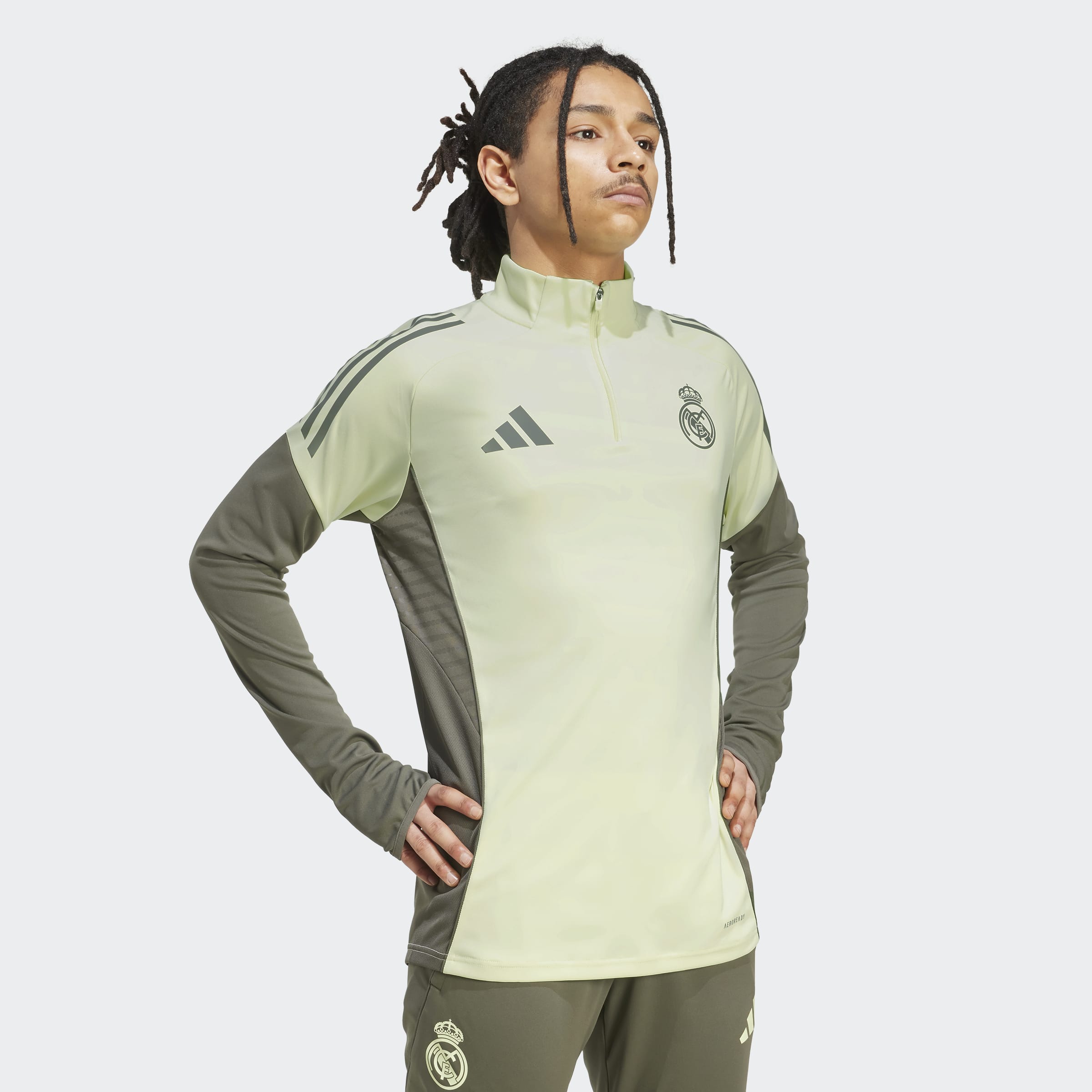 Mens Real Madrid Training Top