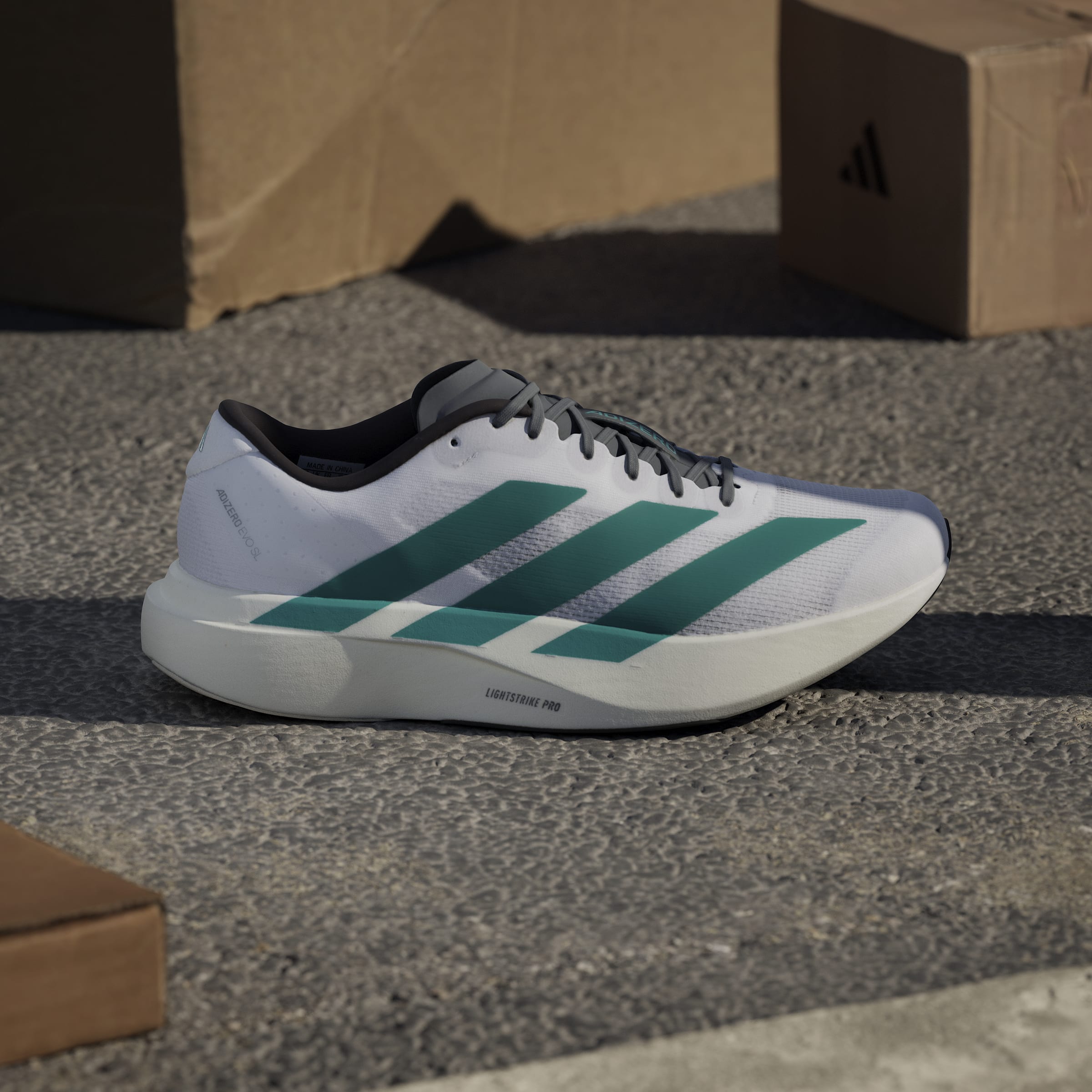 Mens Adizero Evo SL Running Shoe