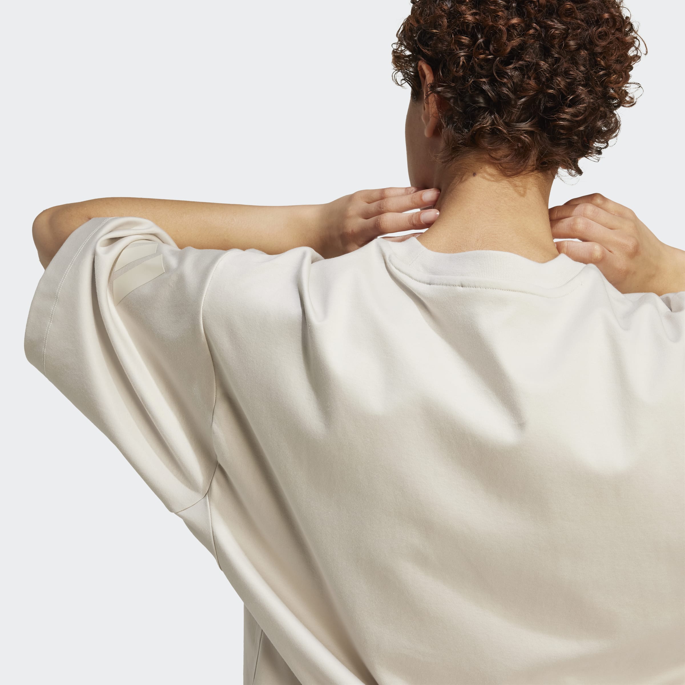 Womens Soft Lux Loose Short Sleeves Tees