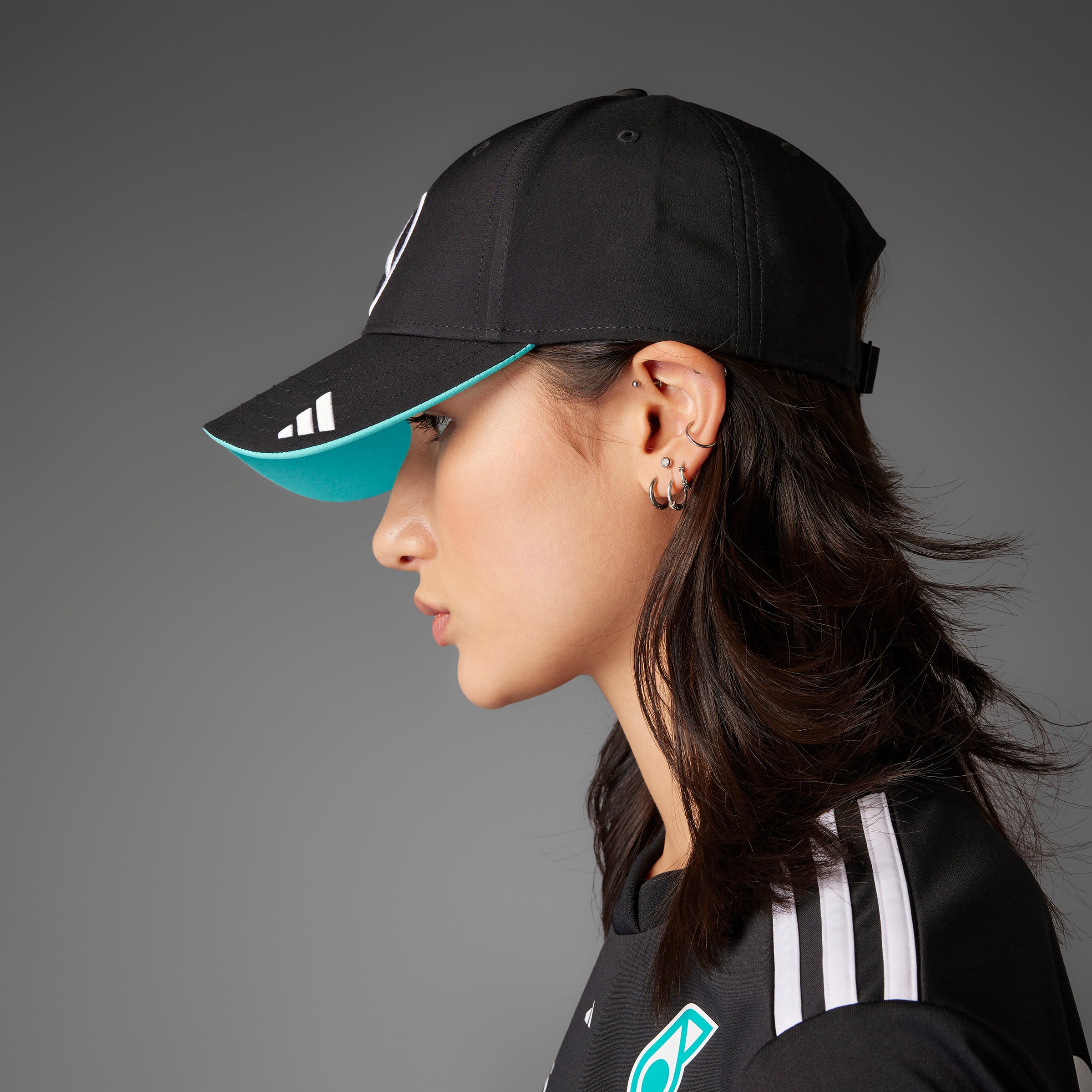 Mens Mercedes F1 Driver Cap