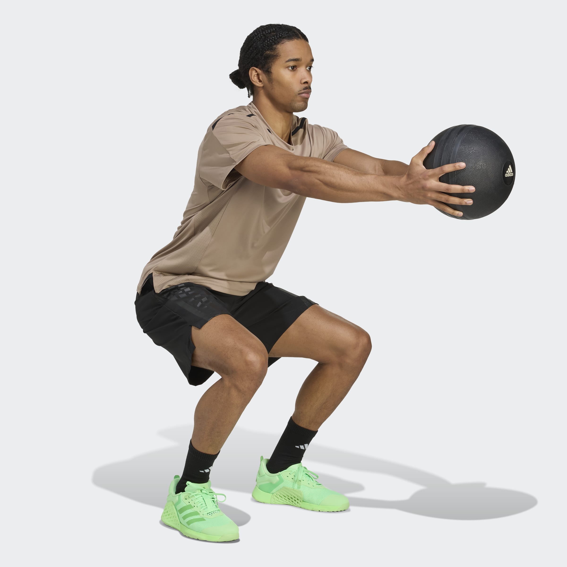 Mens Designed For Training Pro Series Short Sleeve T-Shirt