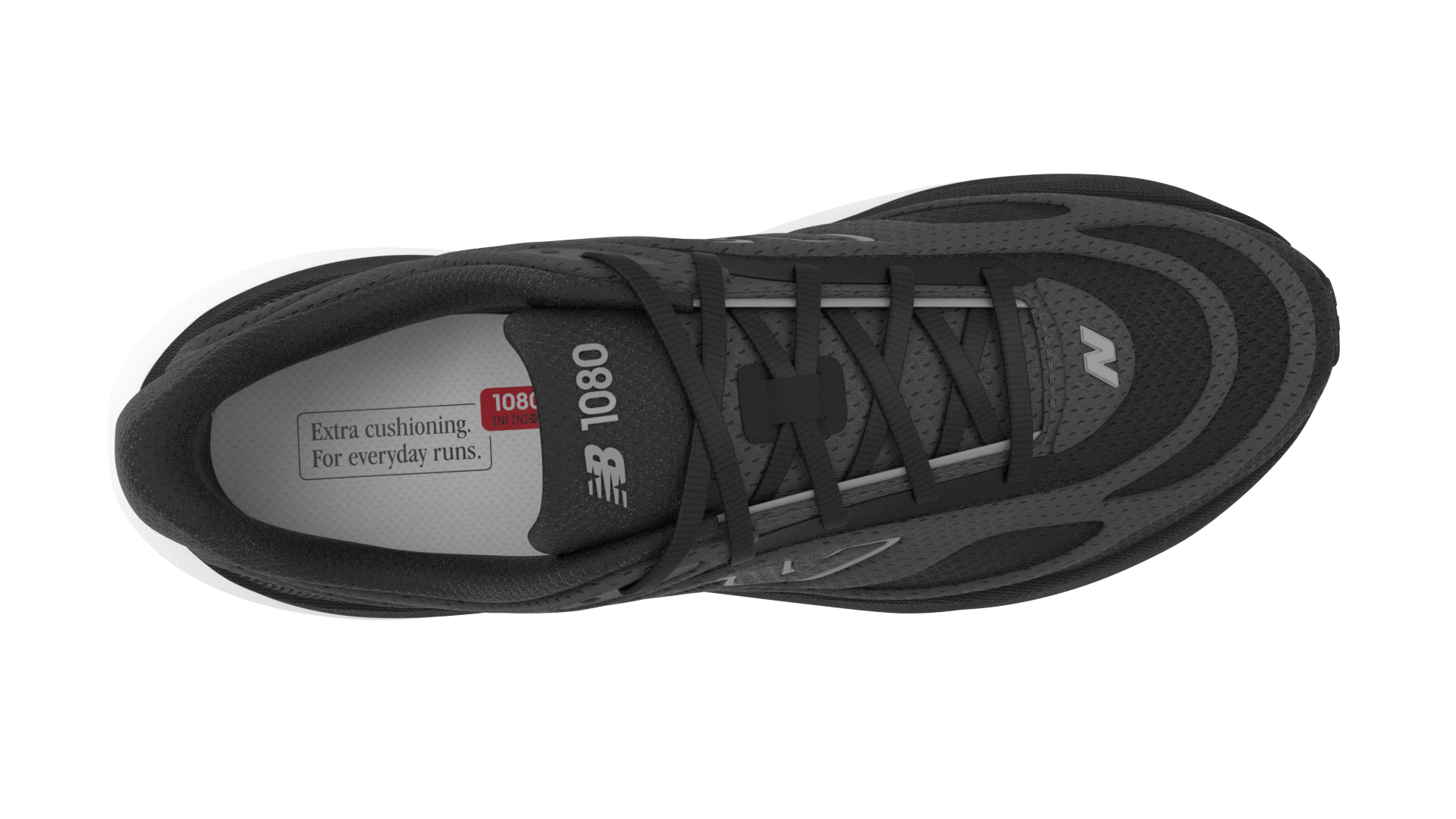 Mens 1080 V15 Wide Running Shoe